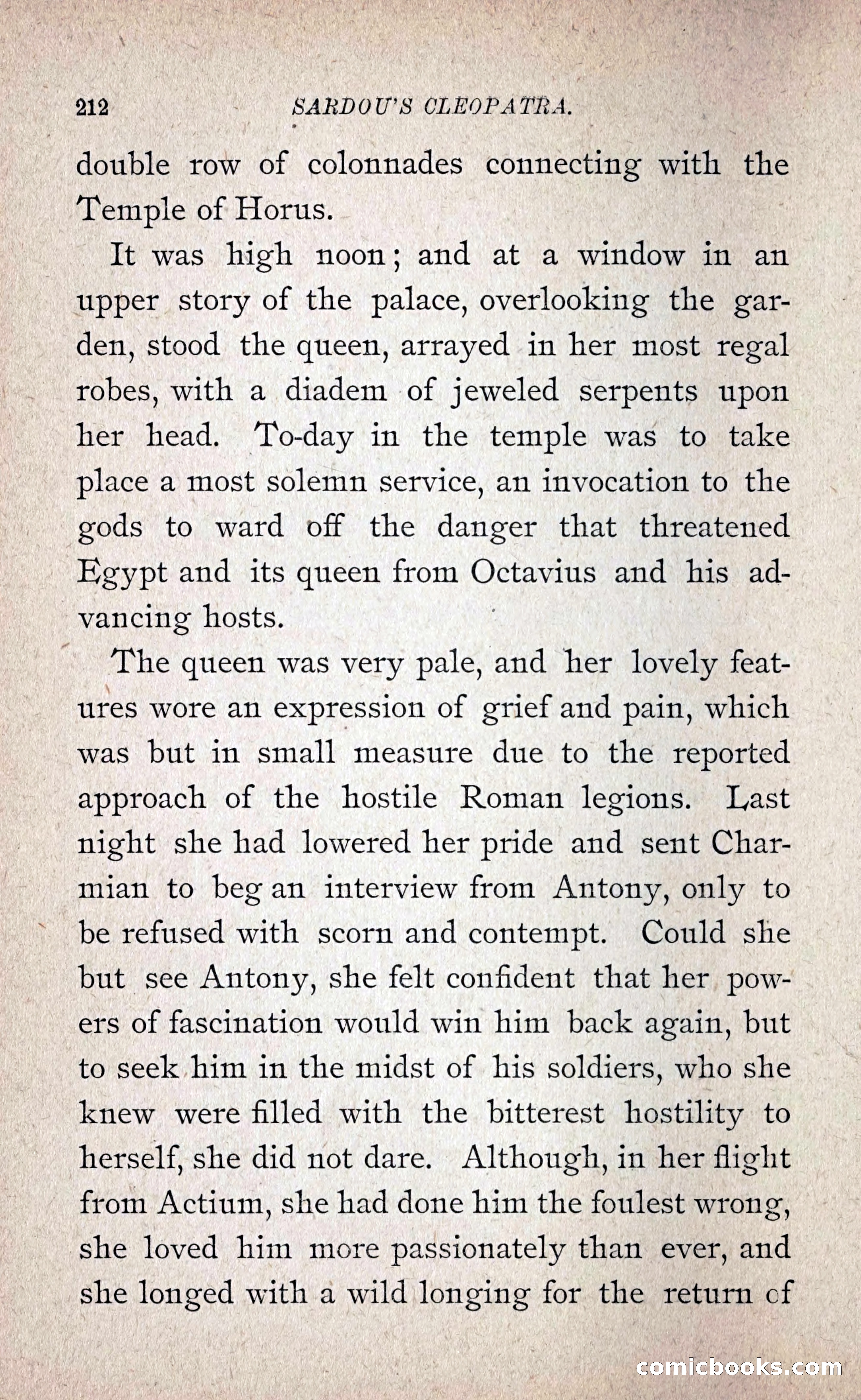 Sardou's Cleopatra — page 227 of 297