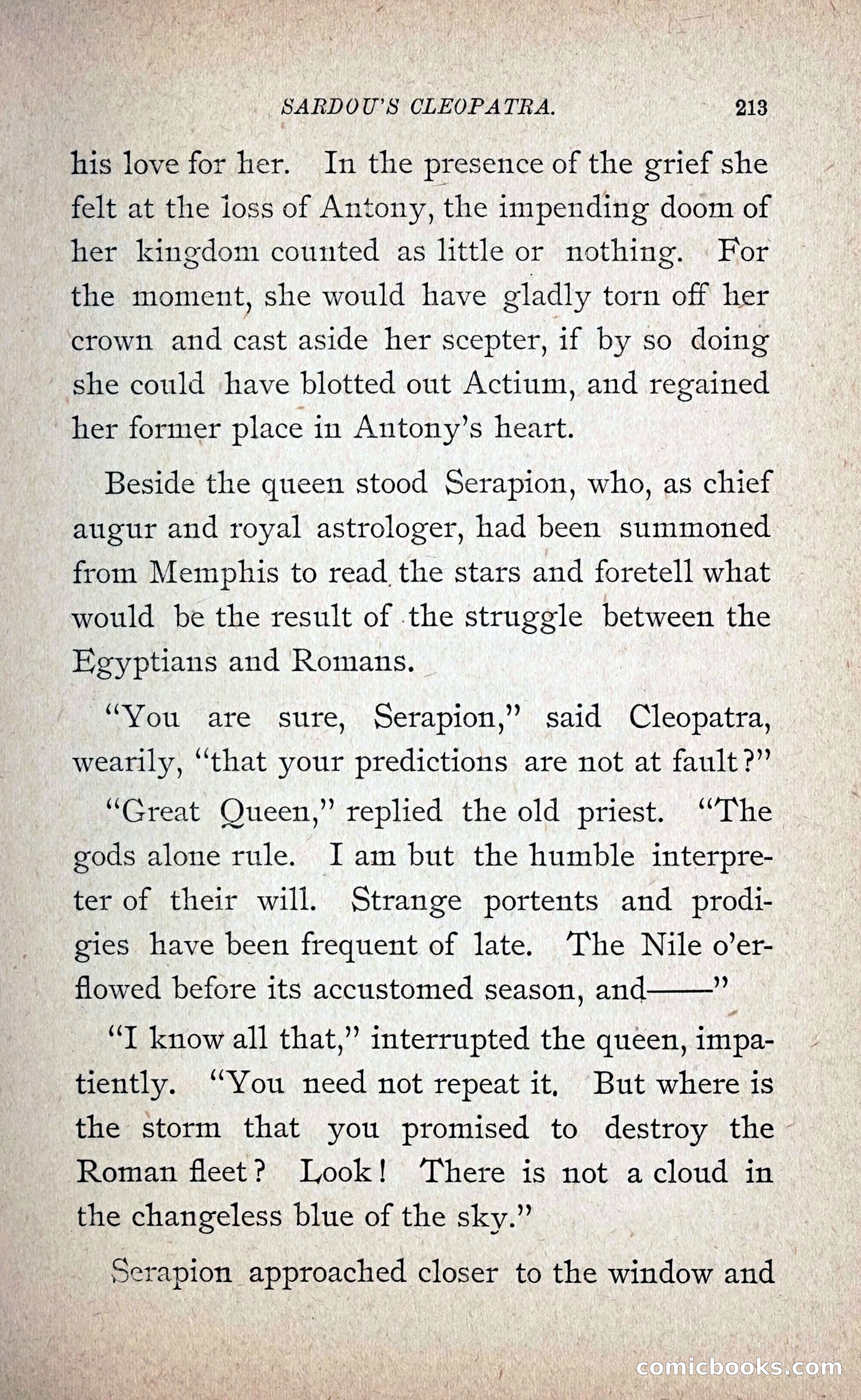 Sardou's Cleopatra — page 228 of 297