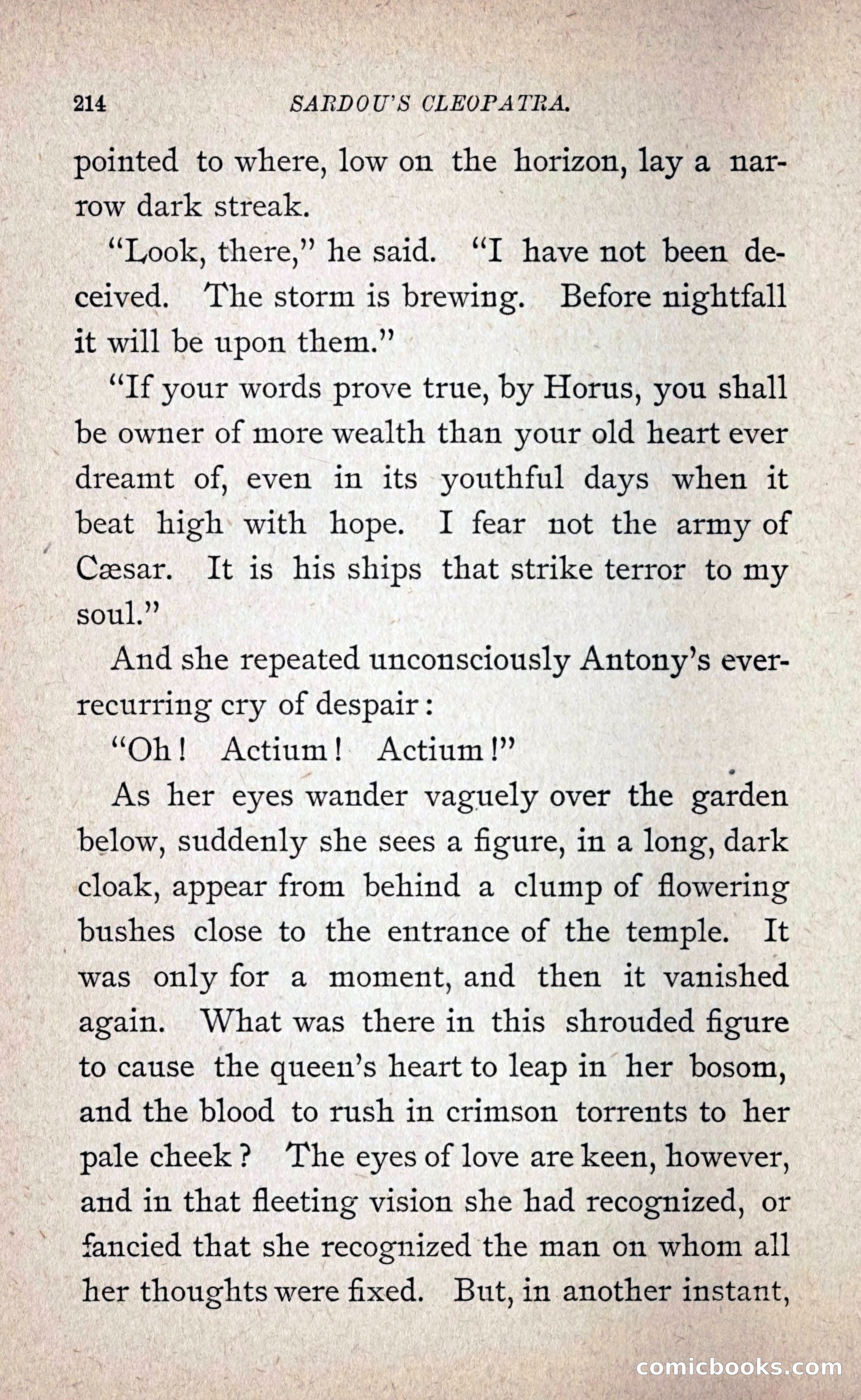 Sardou's Cleopatra — page 229 of 297