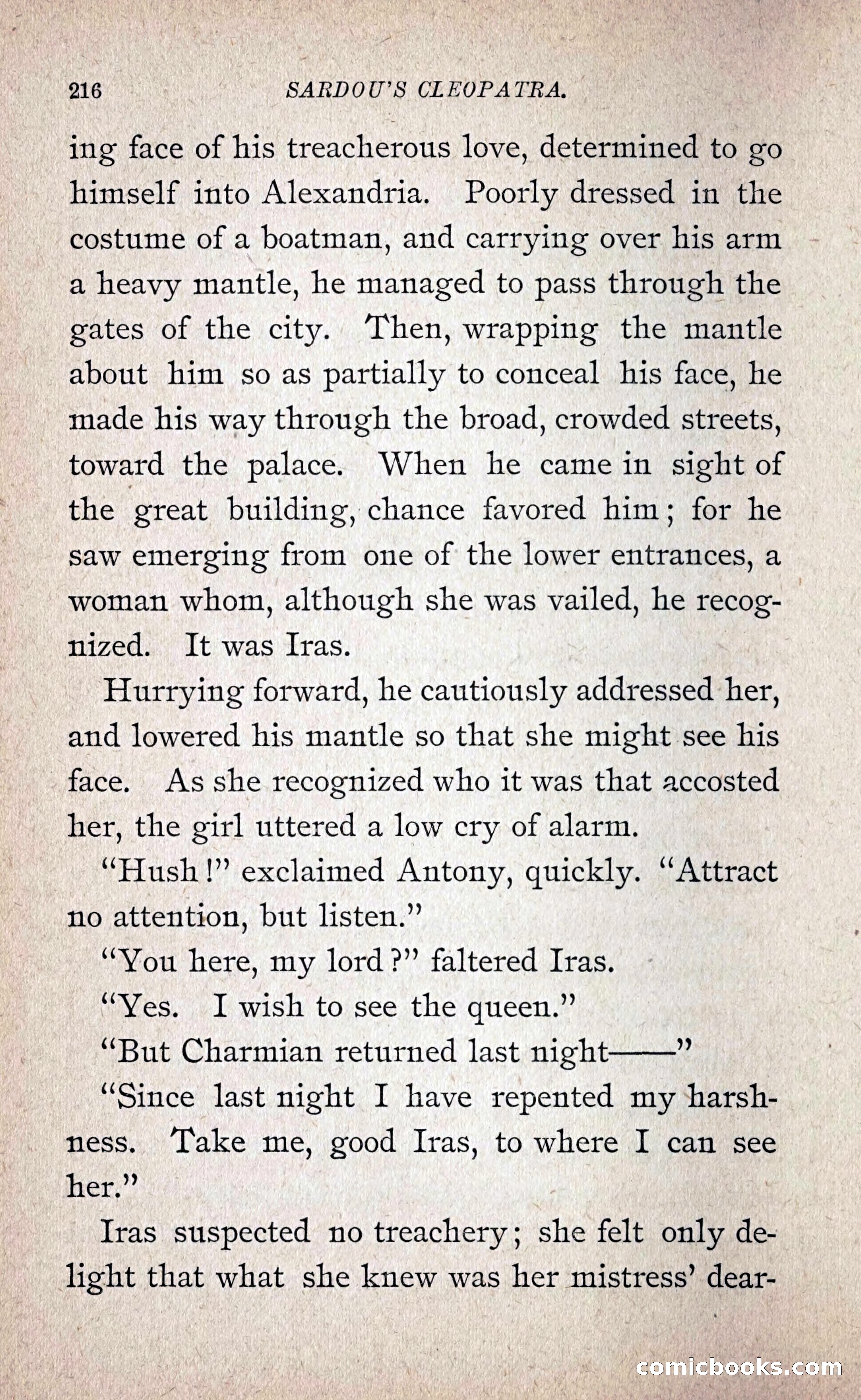 Sardou's Cleopatra — page 231 of 297