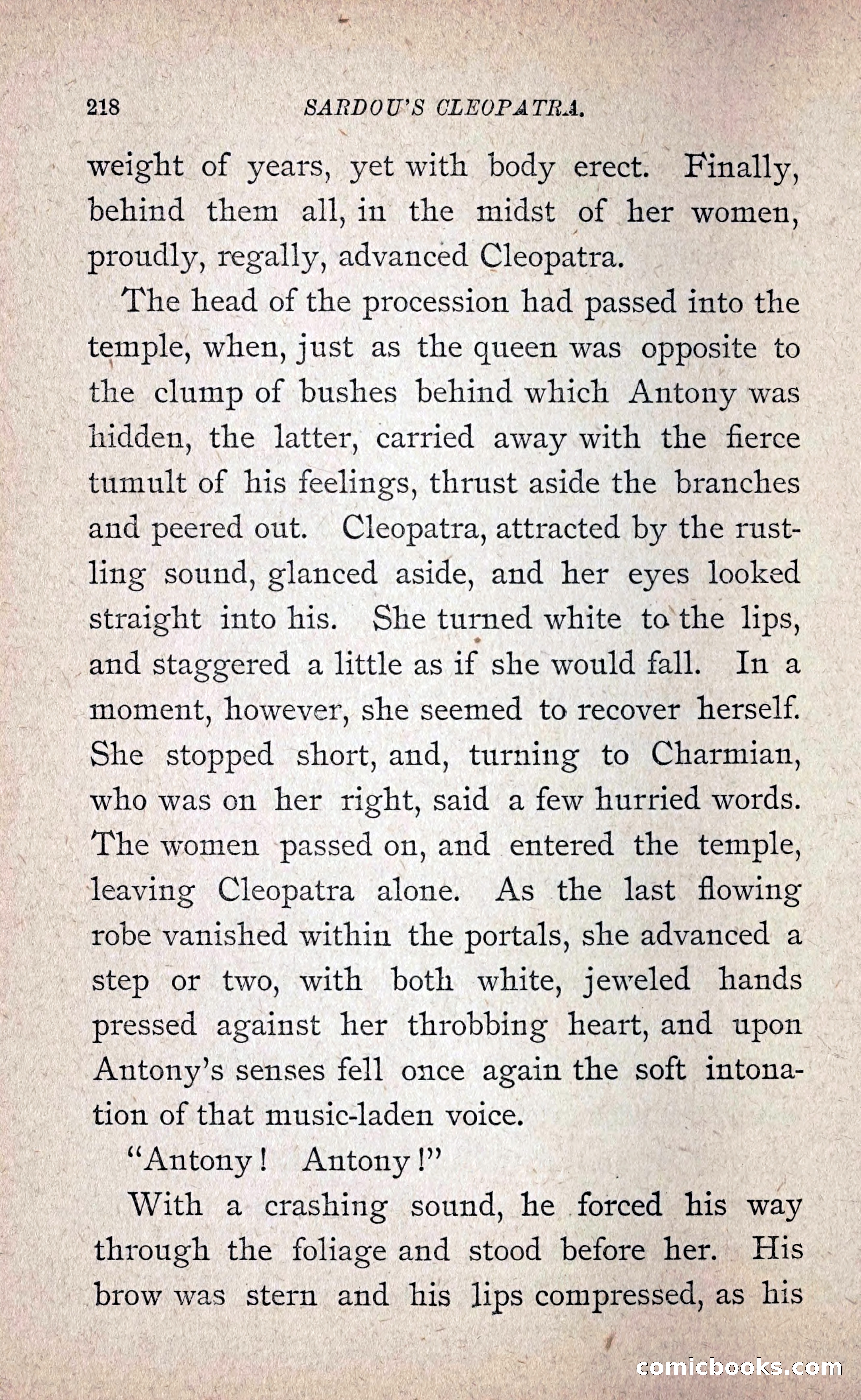 Sardou's Cleopatra — page 233 of 297