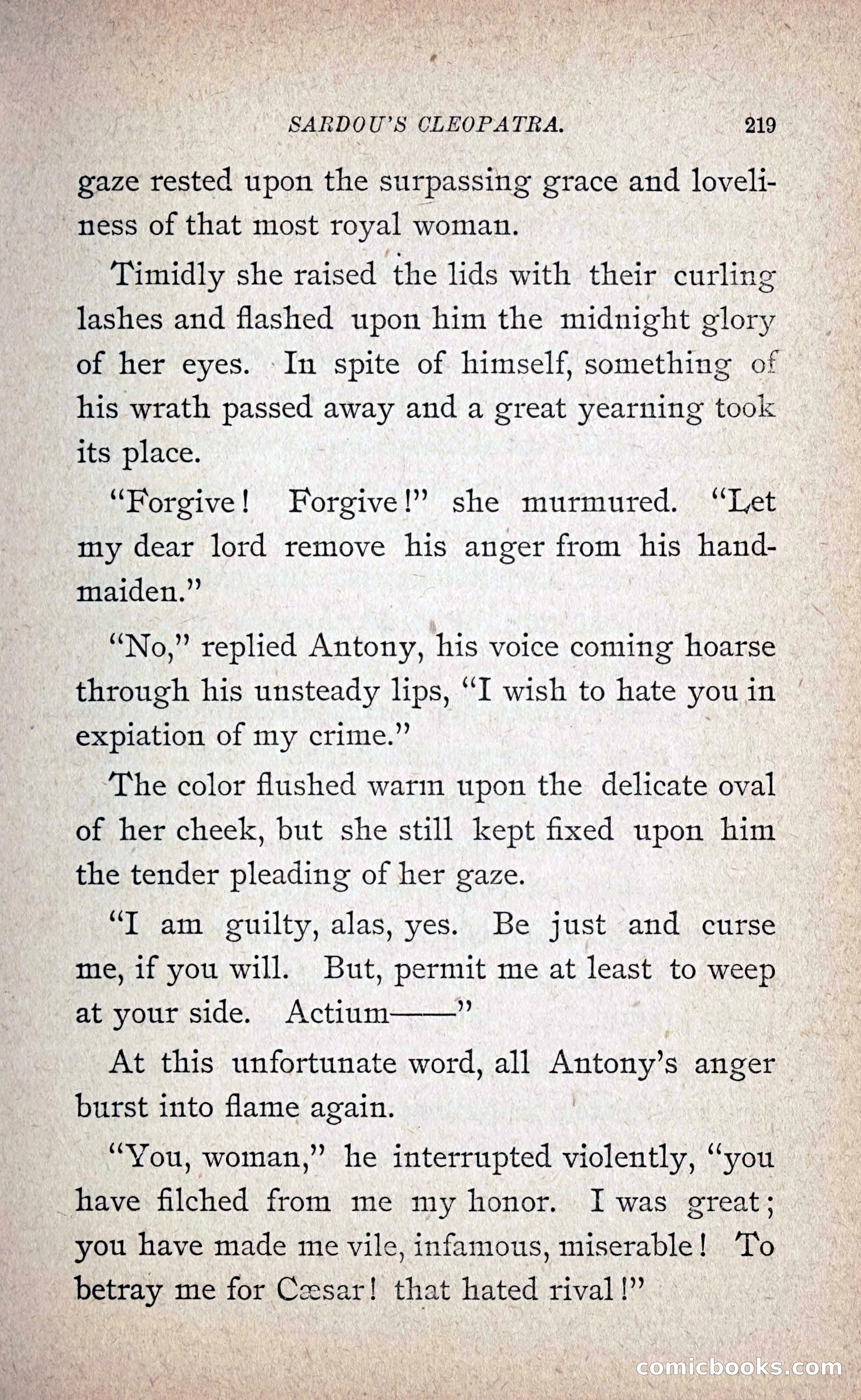 Sardou's Cleopatra — page 234 of 297