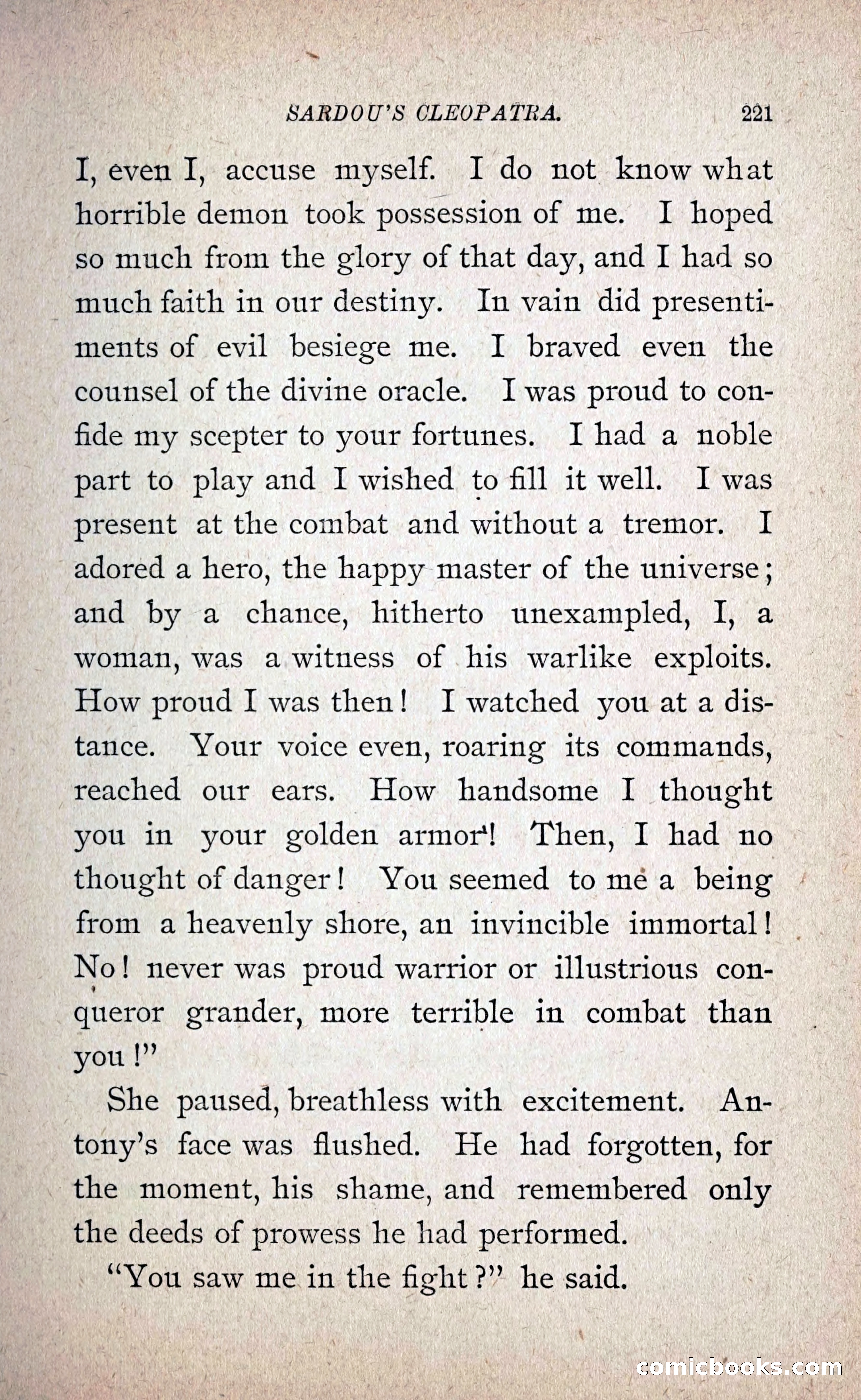 Sardou's Cleopatra — page 236 of 297