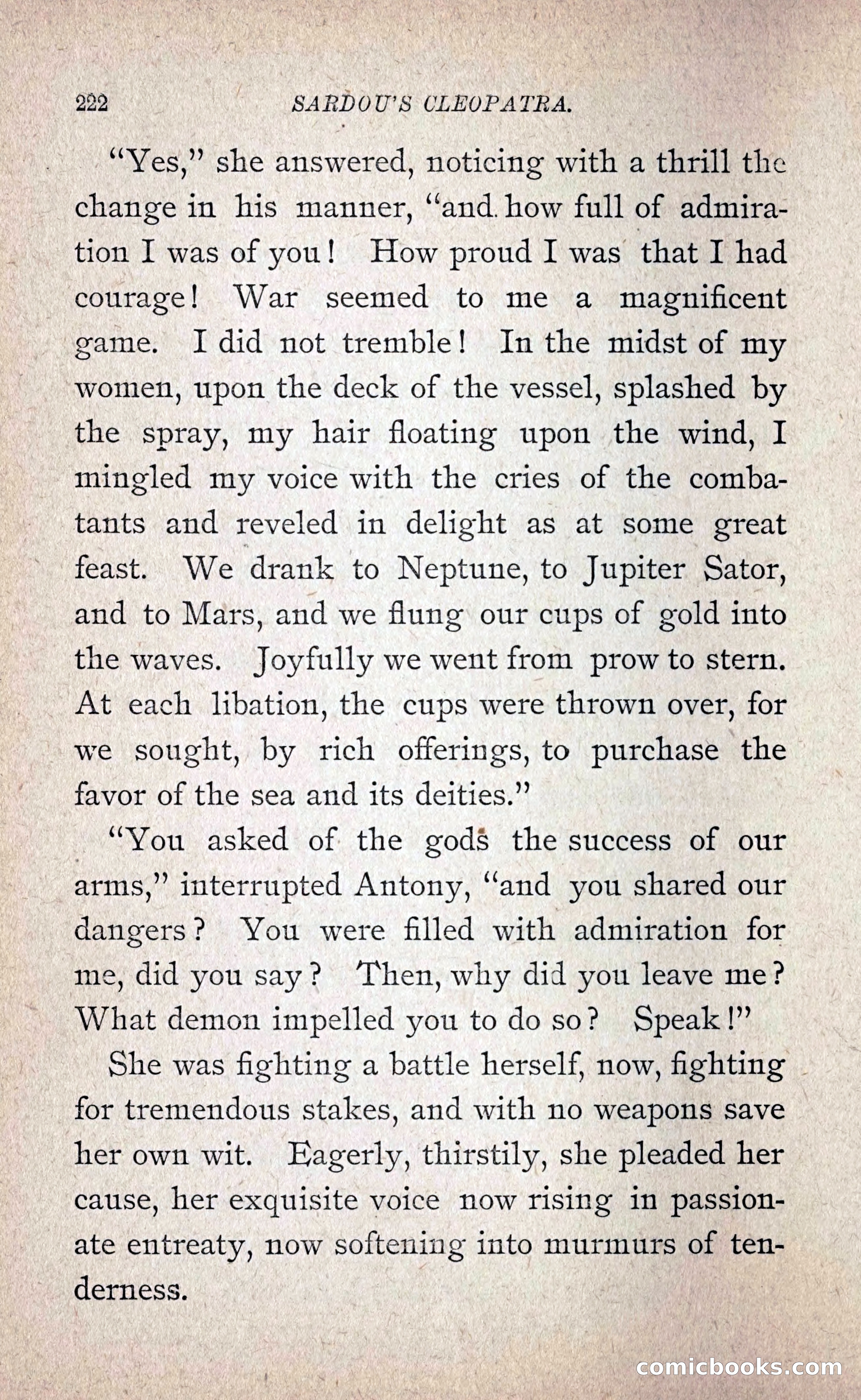 Sardou's Cleopatra — page 237 of 297