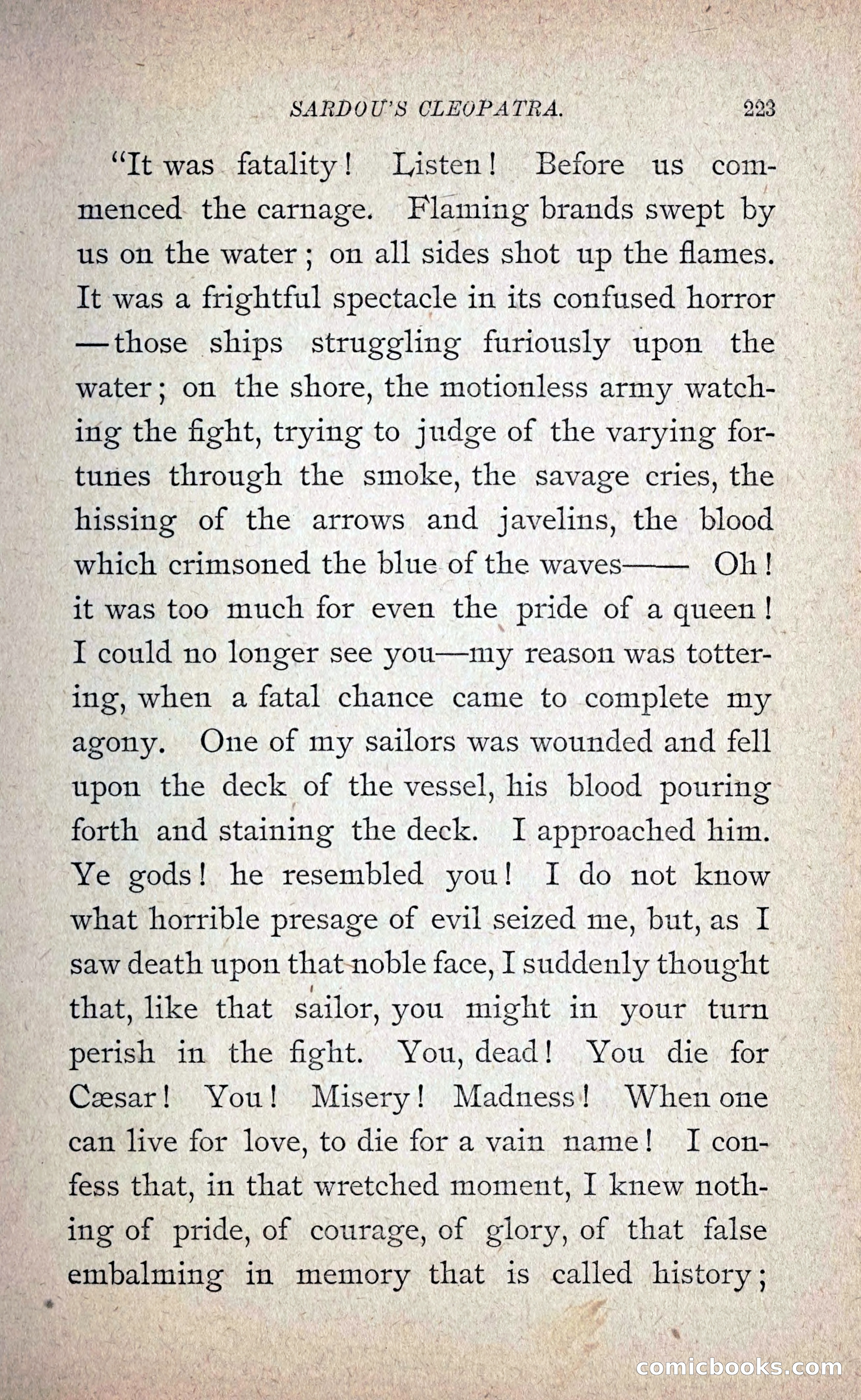 Sardou's Cleopatra — page 238 of 297