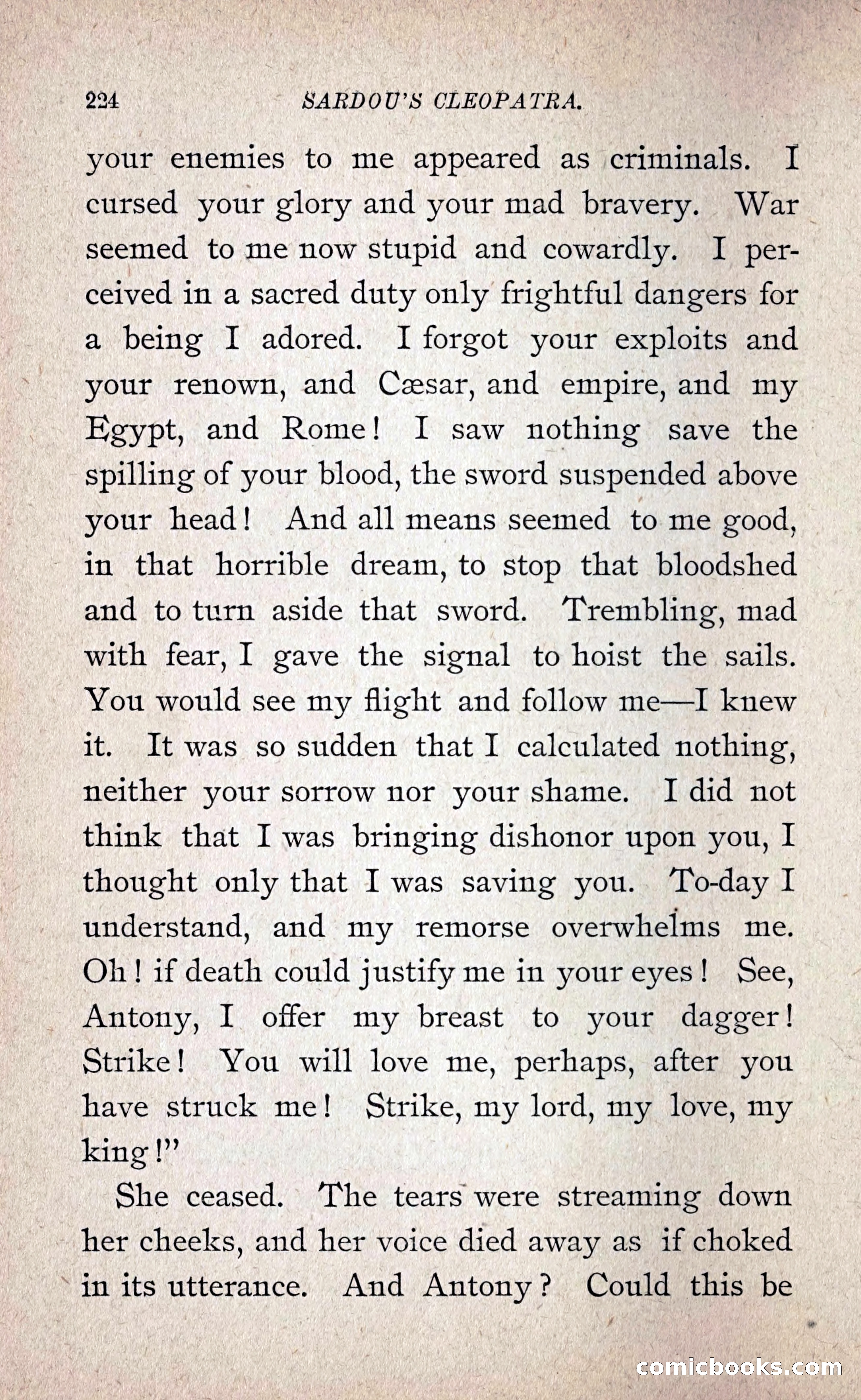 Sardou's Cleopatra — page 239 of 297