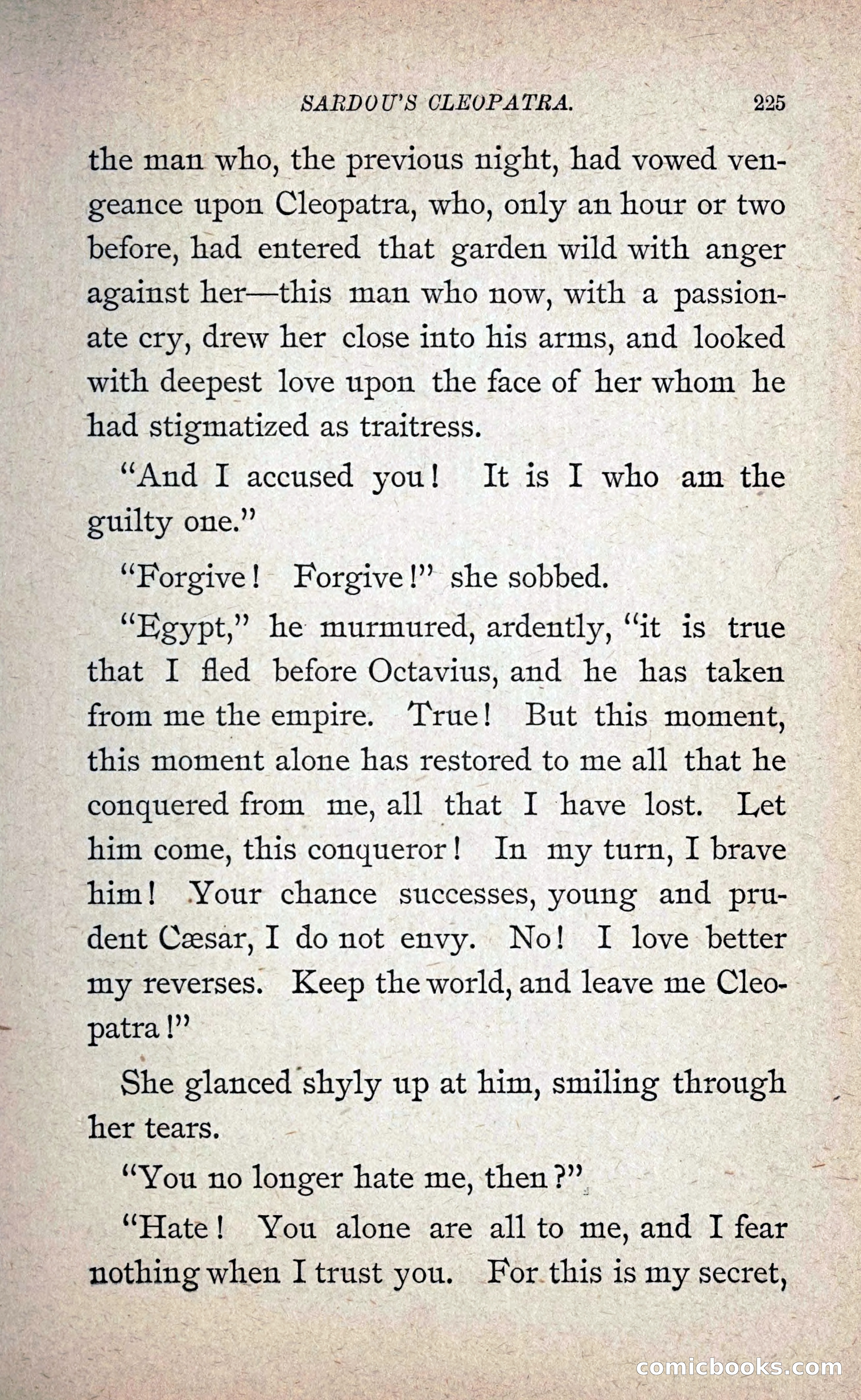 Sardou's Cleopatra — page 240 of 297