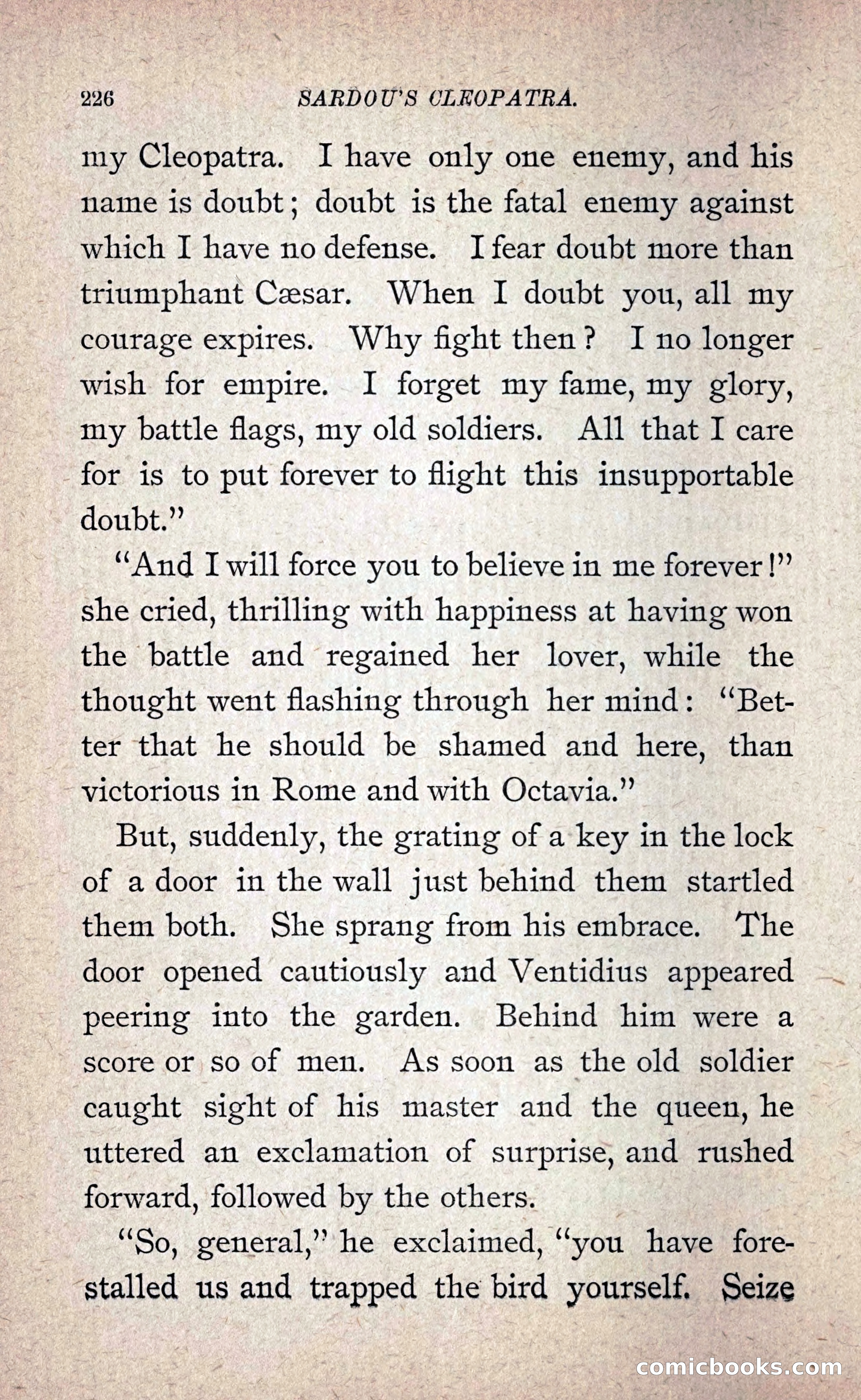 Sardou's Cleopatra — page 241 of 297
