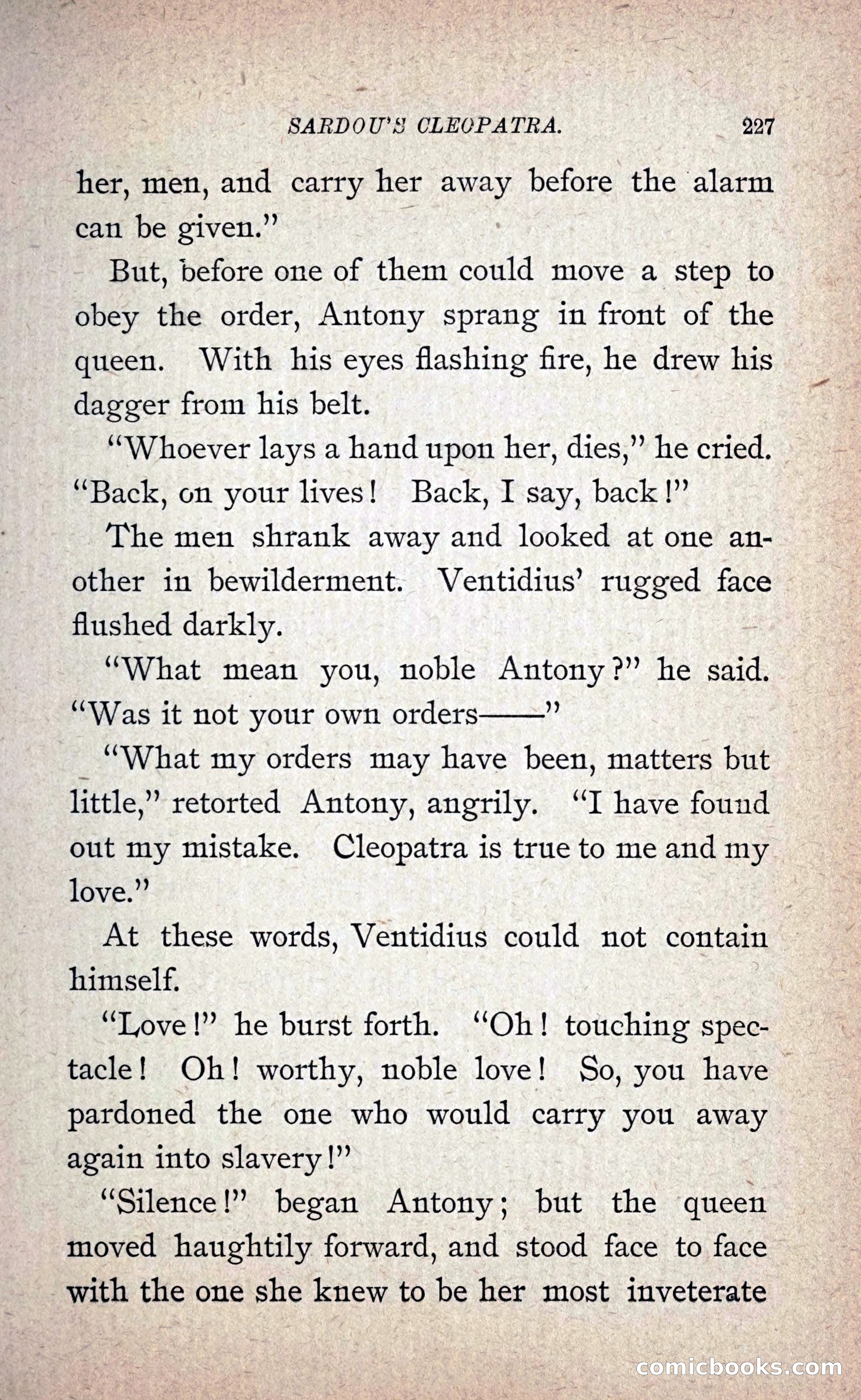 Sardou's Cleopatra — page 242 of 297