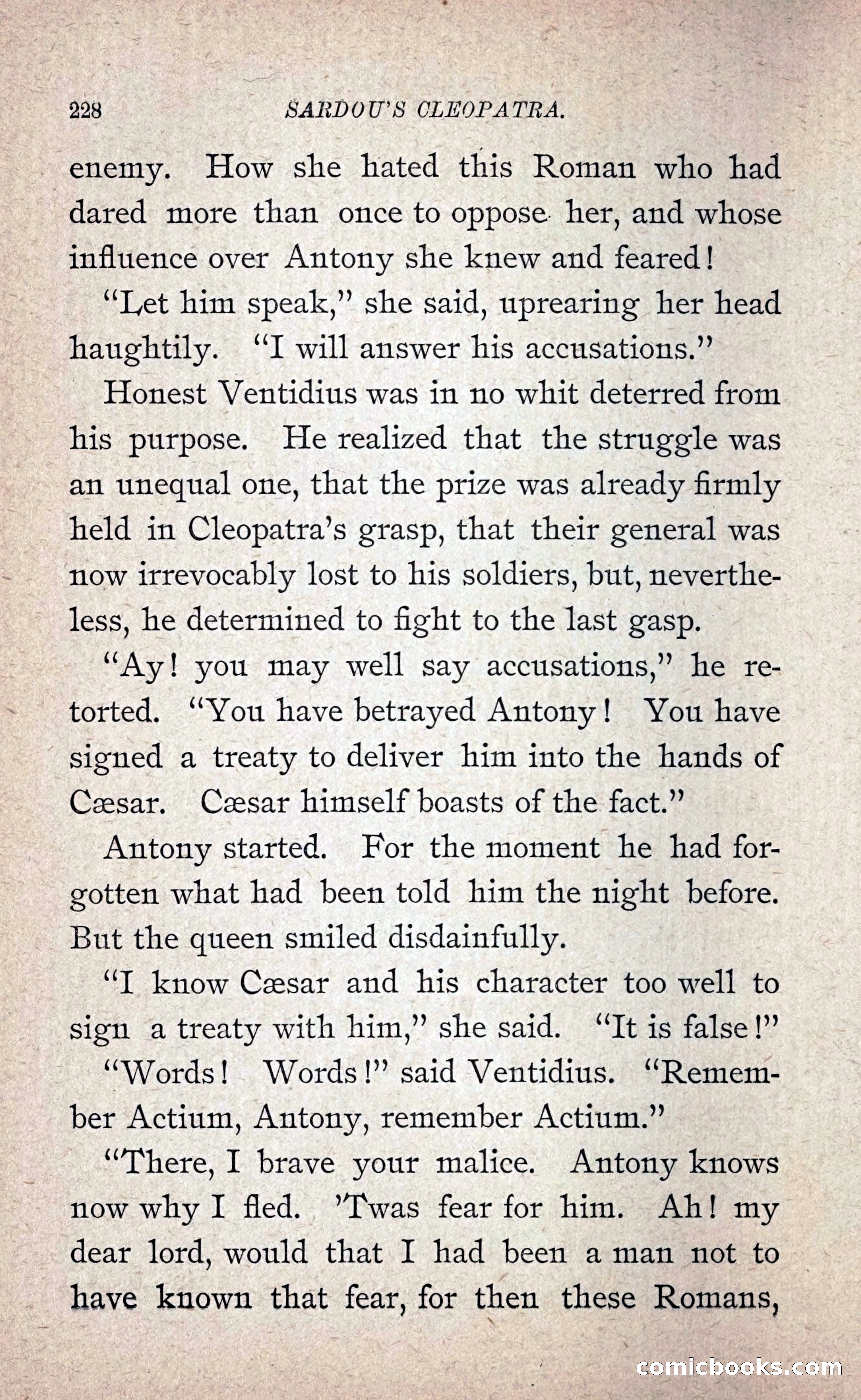 Sardou's Cleopatra — page 243 of 297