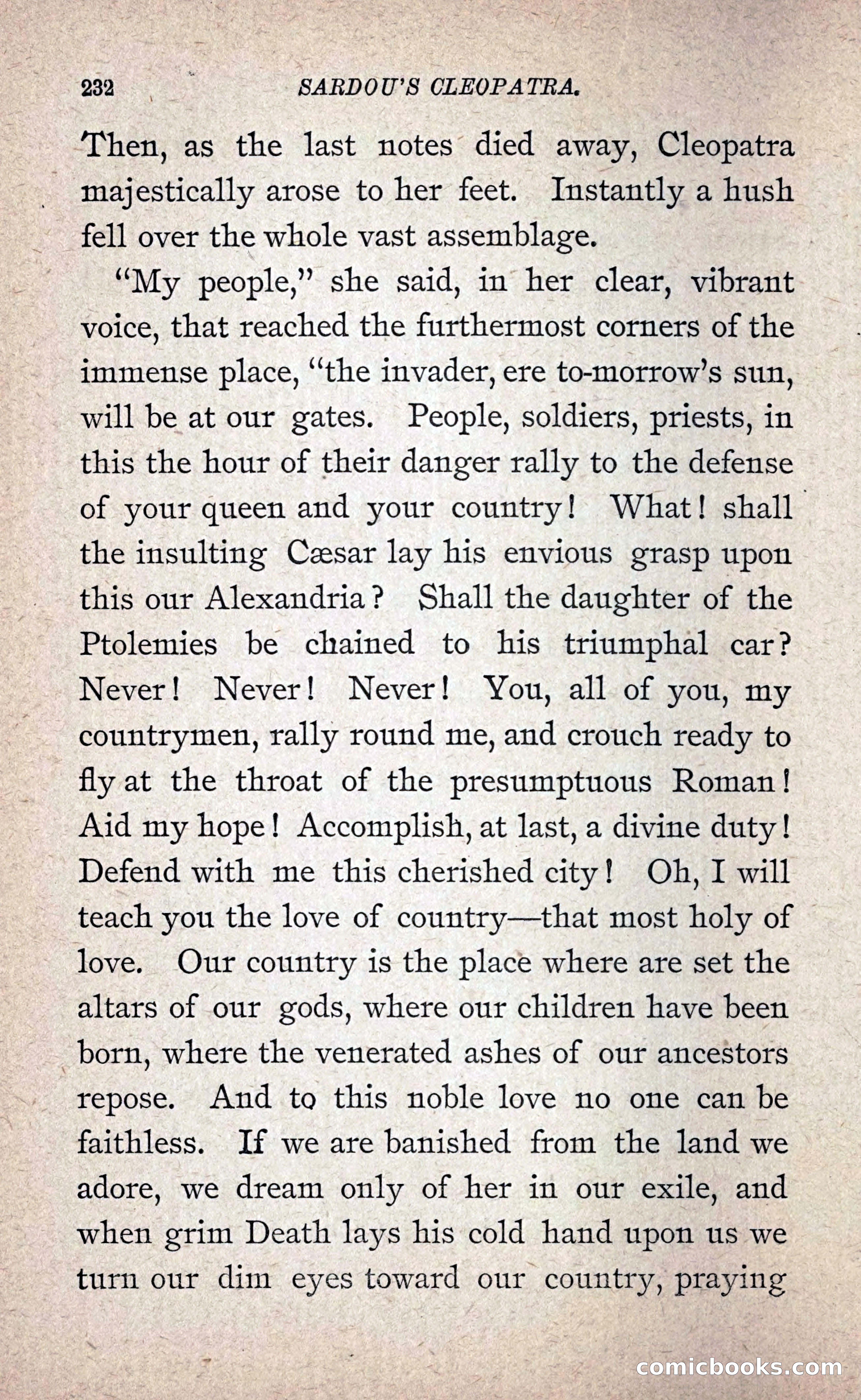 Sardou's Cleopatra — page 247 of 297