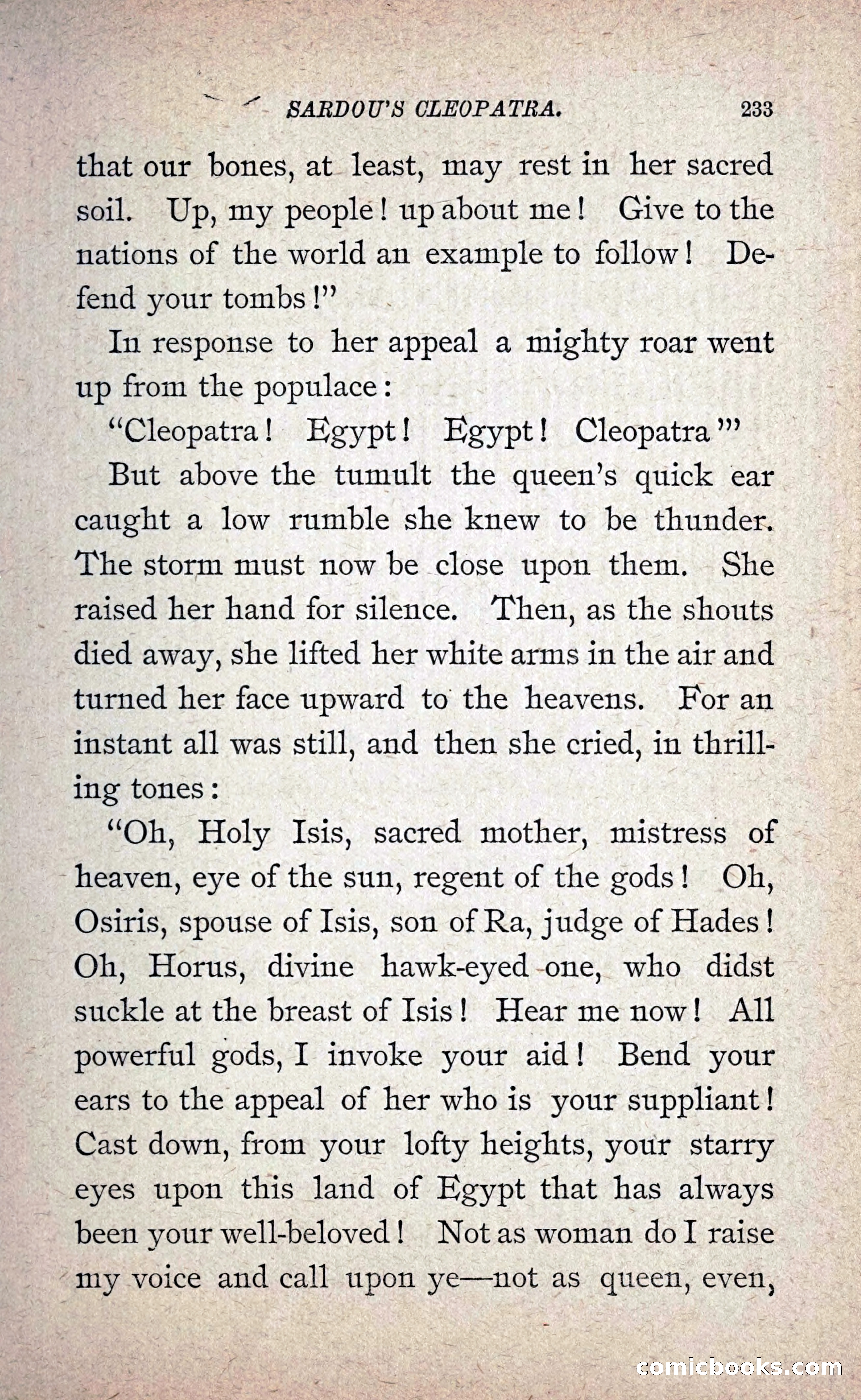 Sardou's Cleopatra — page 248 of 297