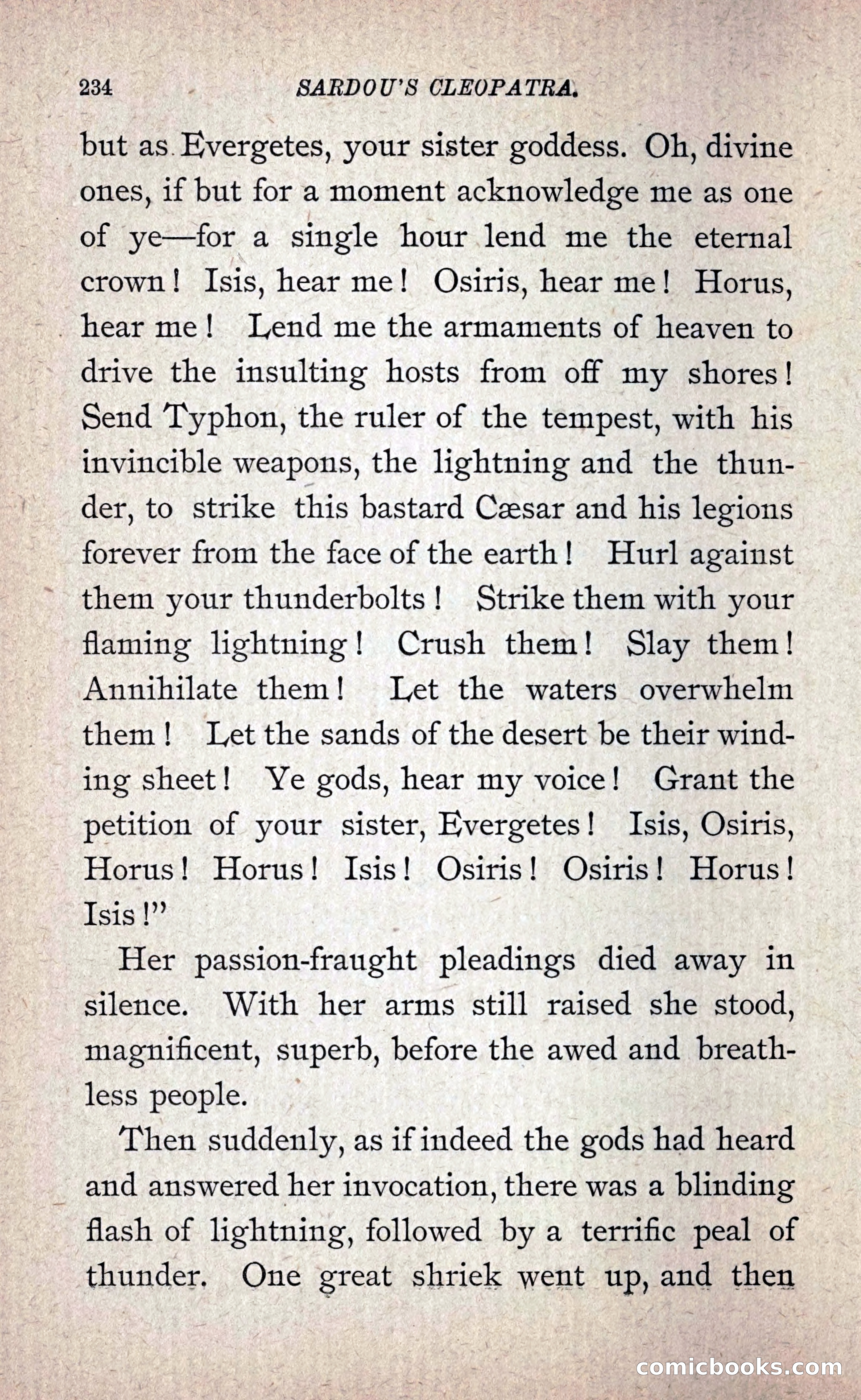 Sardou's Cleopatra — page 249 of 297