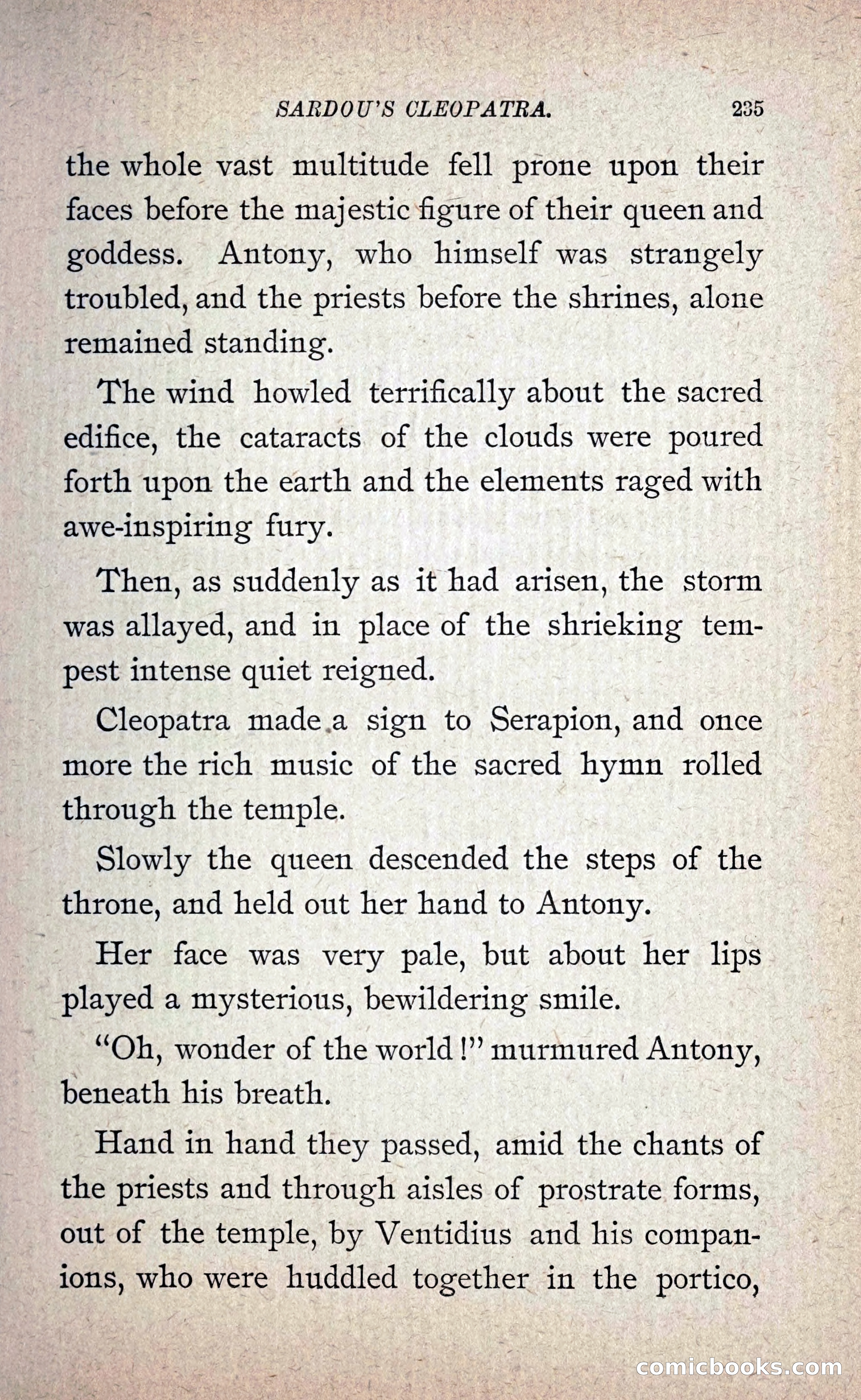 Sardou's Cleopatra — page 250 of 297