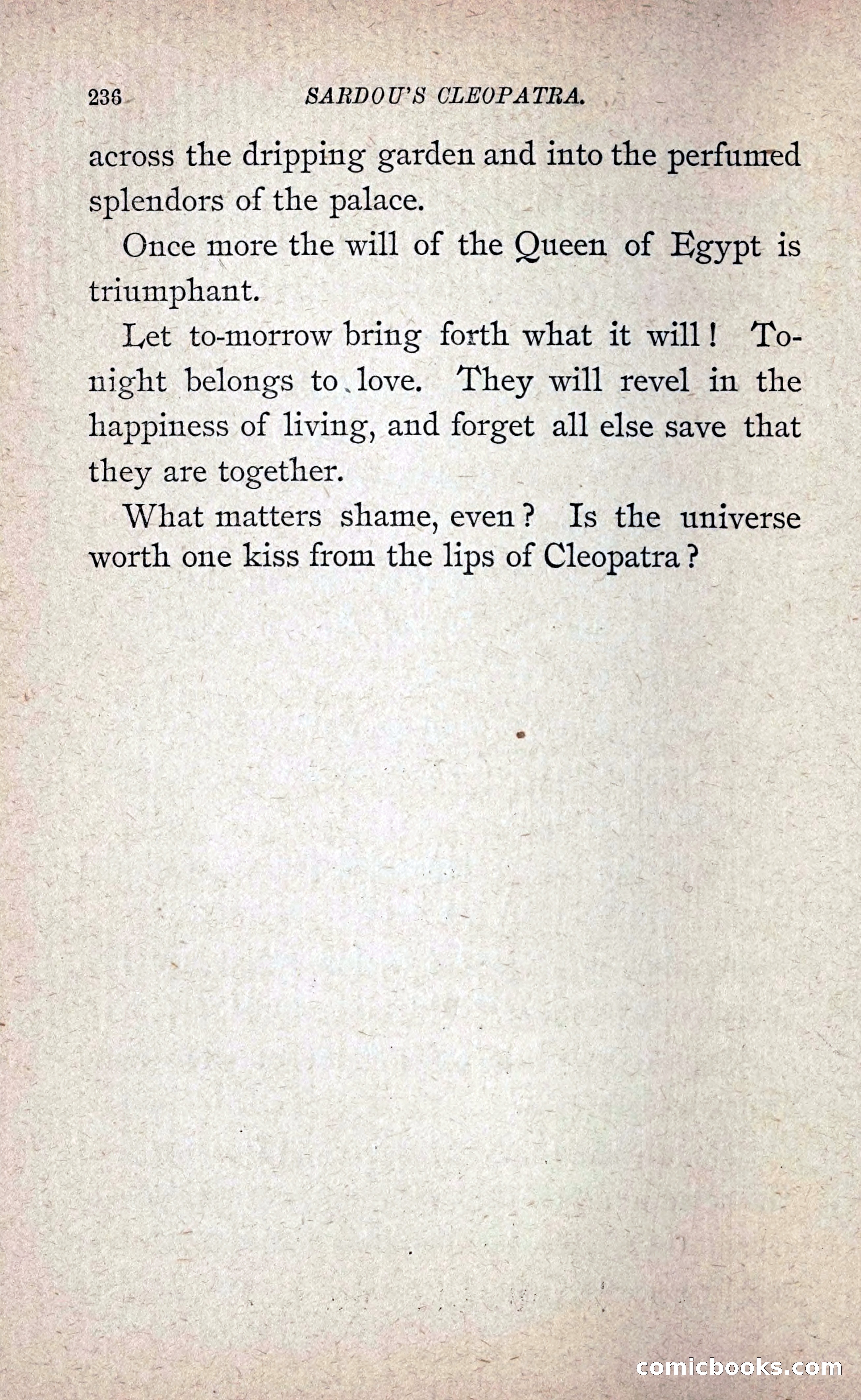 Sardou's Cleopatra — page 251 of 297