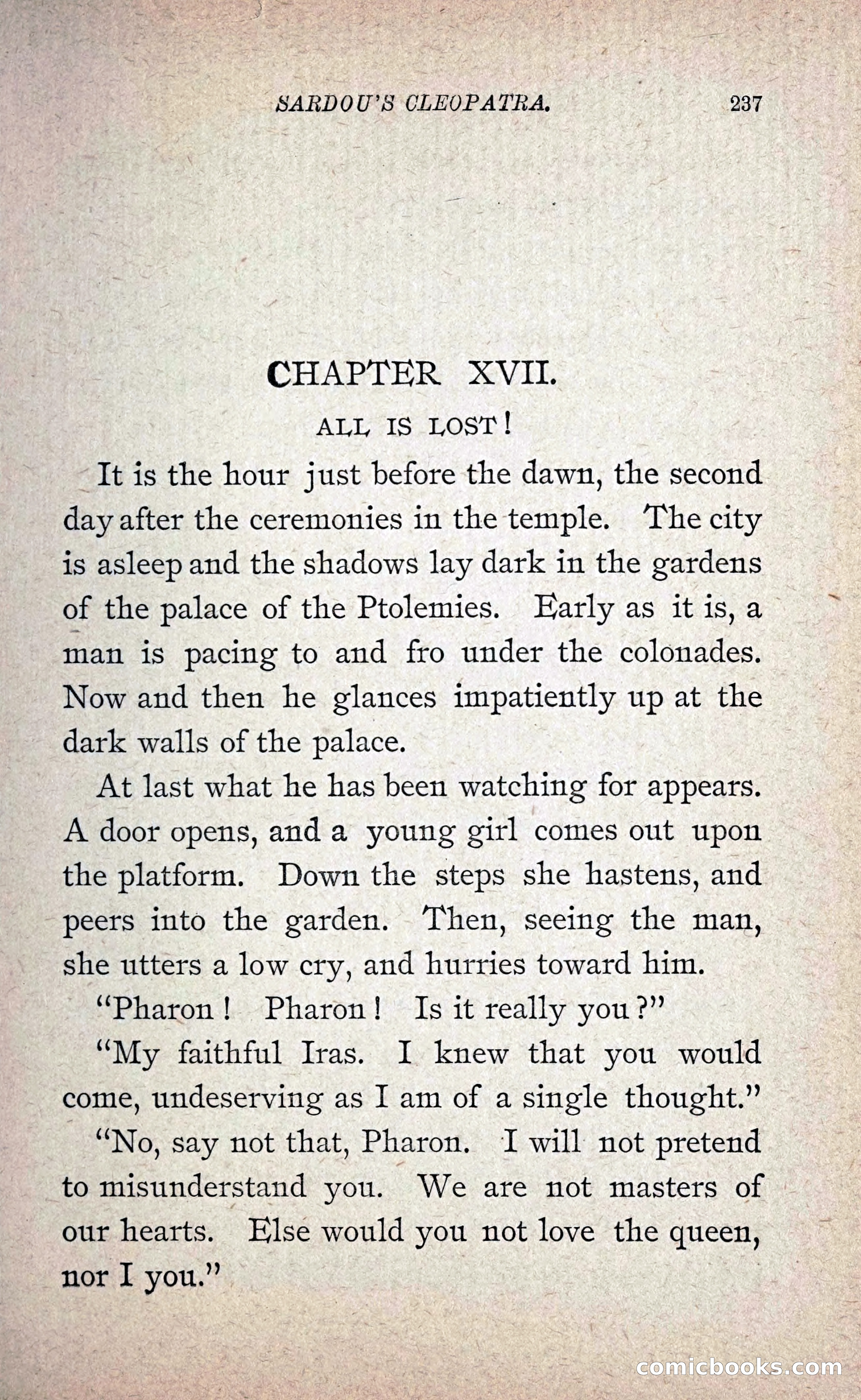 Sardou's Cleopatra — page 252 of 297