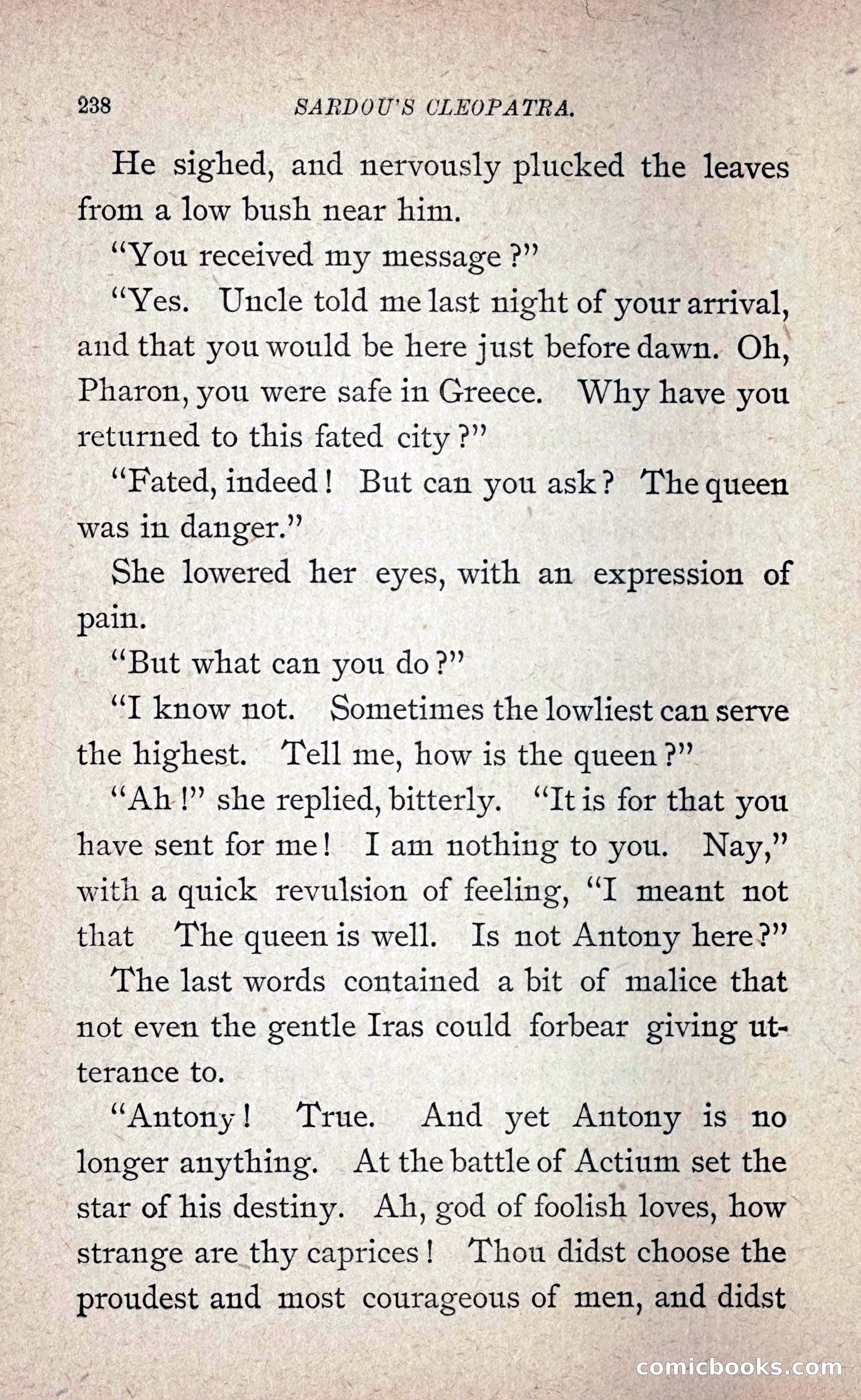 Sardou's Cleopatra — page 253 of 297