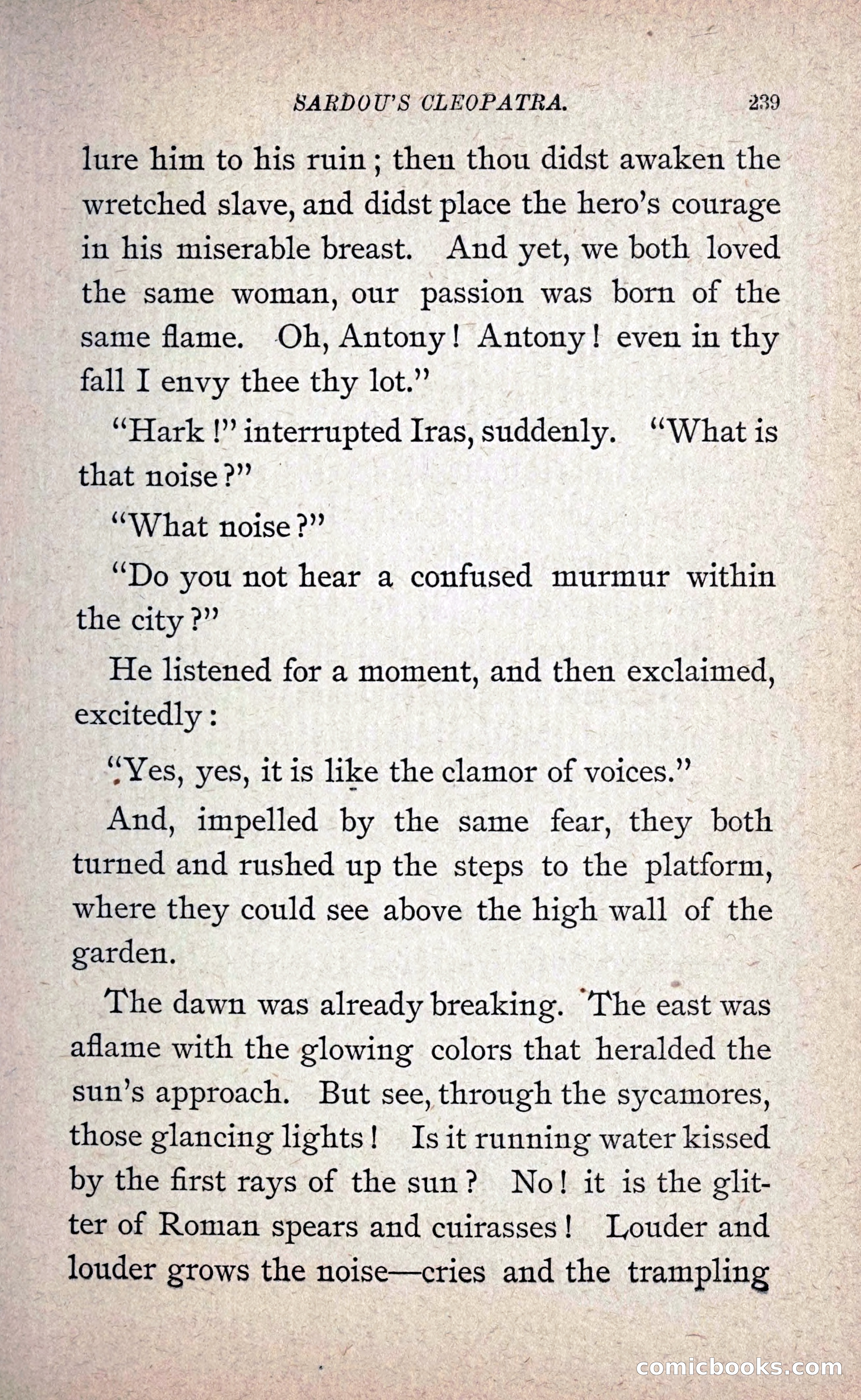 Sardou's Cleopatra — page 254 of 297