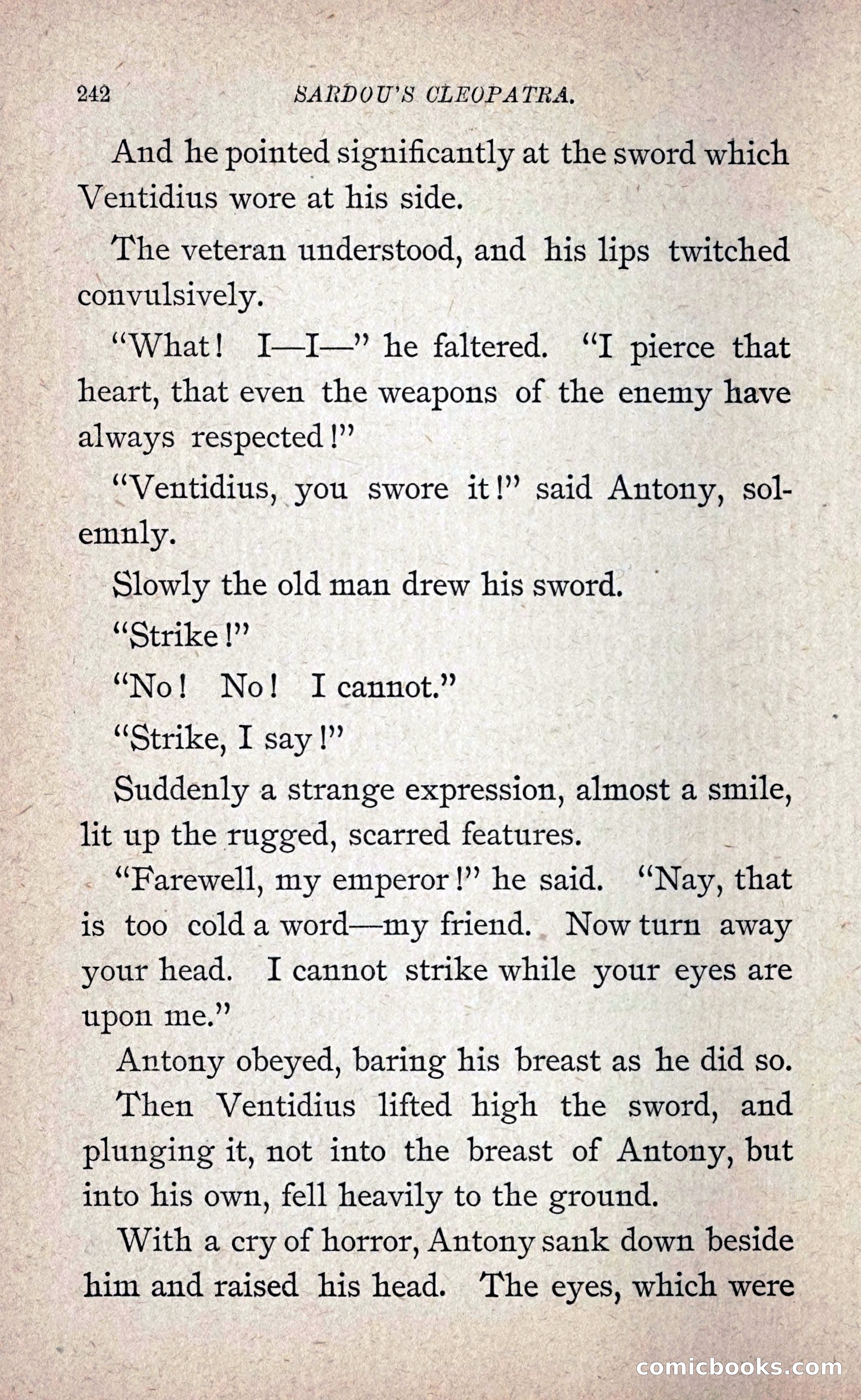 Sardou's Cleopatra — page 257 of 297