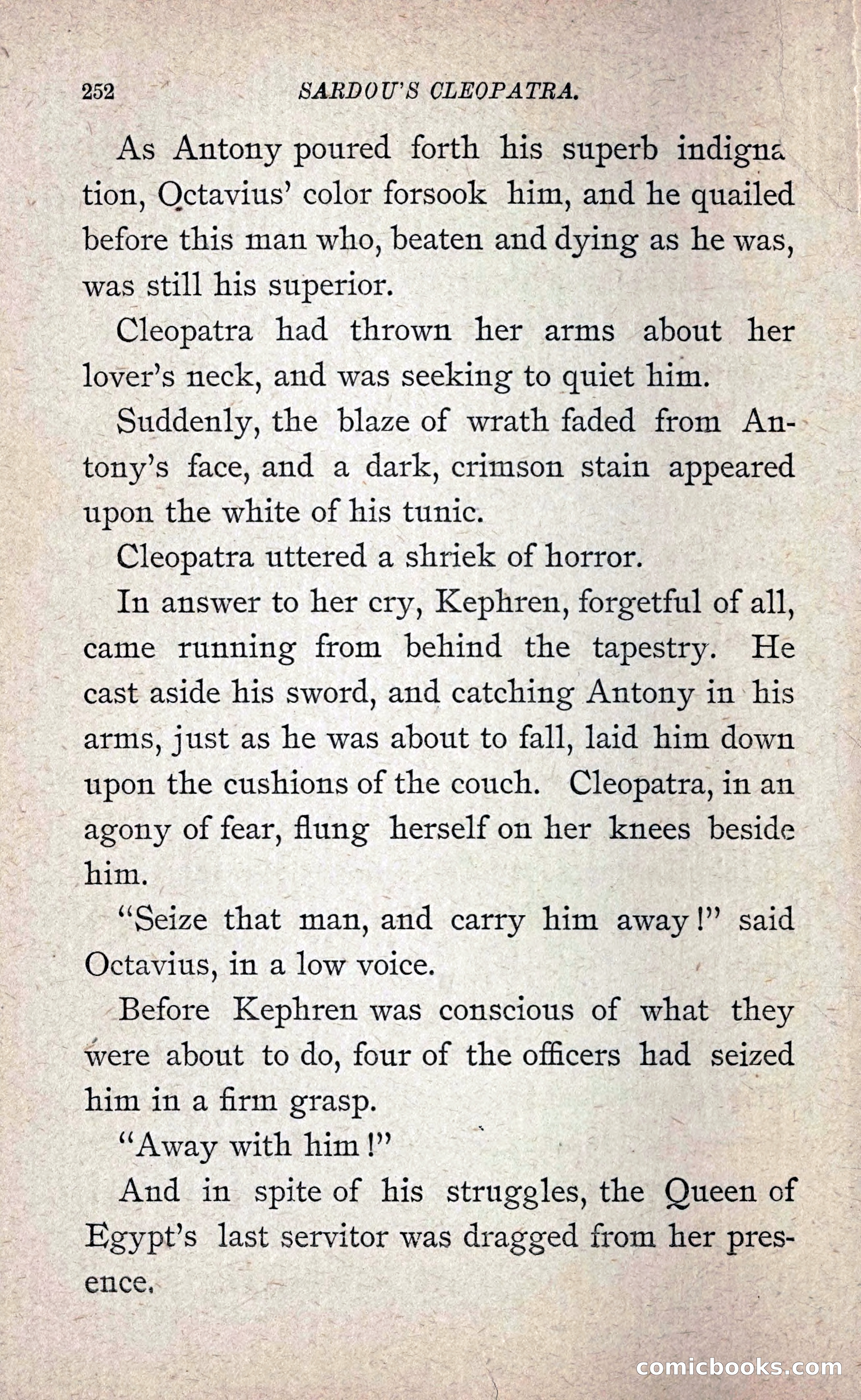 Sardou's Cleopatra — page 267 of 297