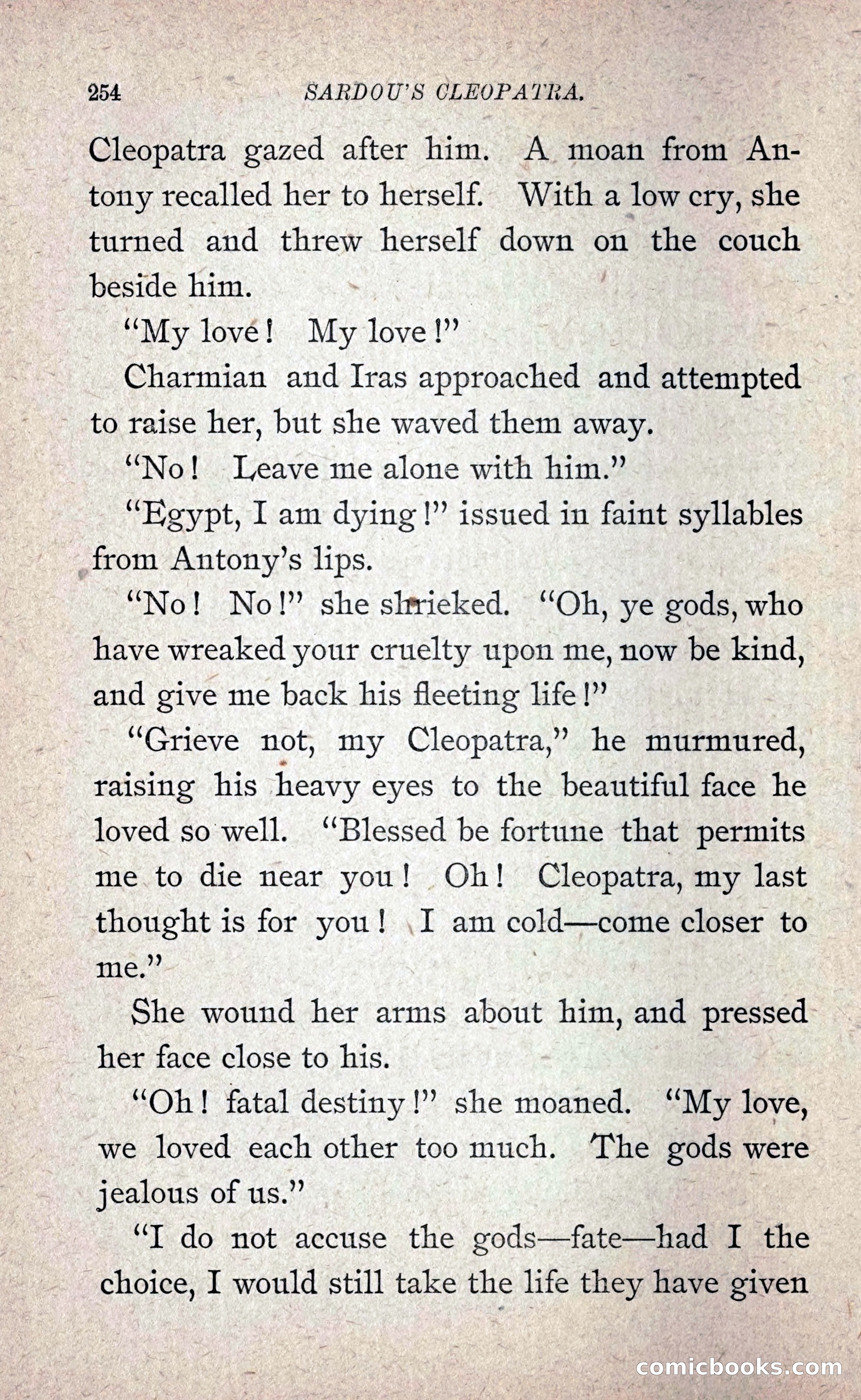 Sardou's Cleopatra — page 269 of 297