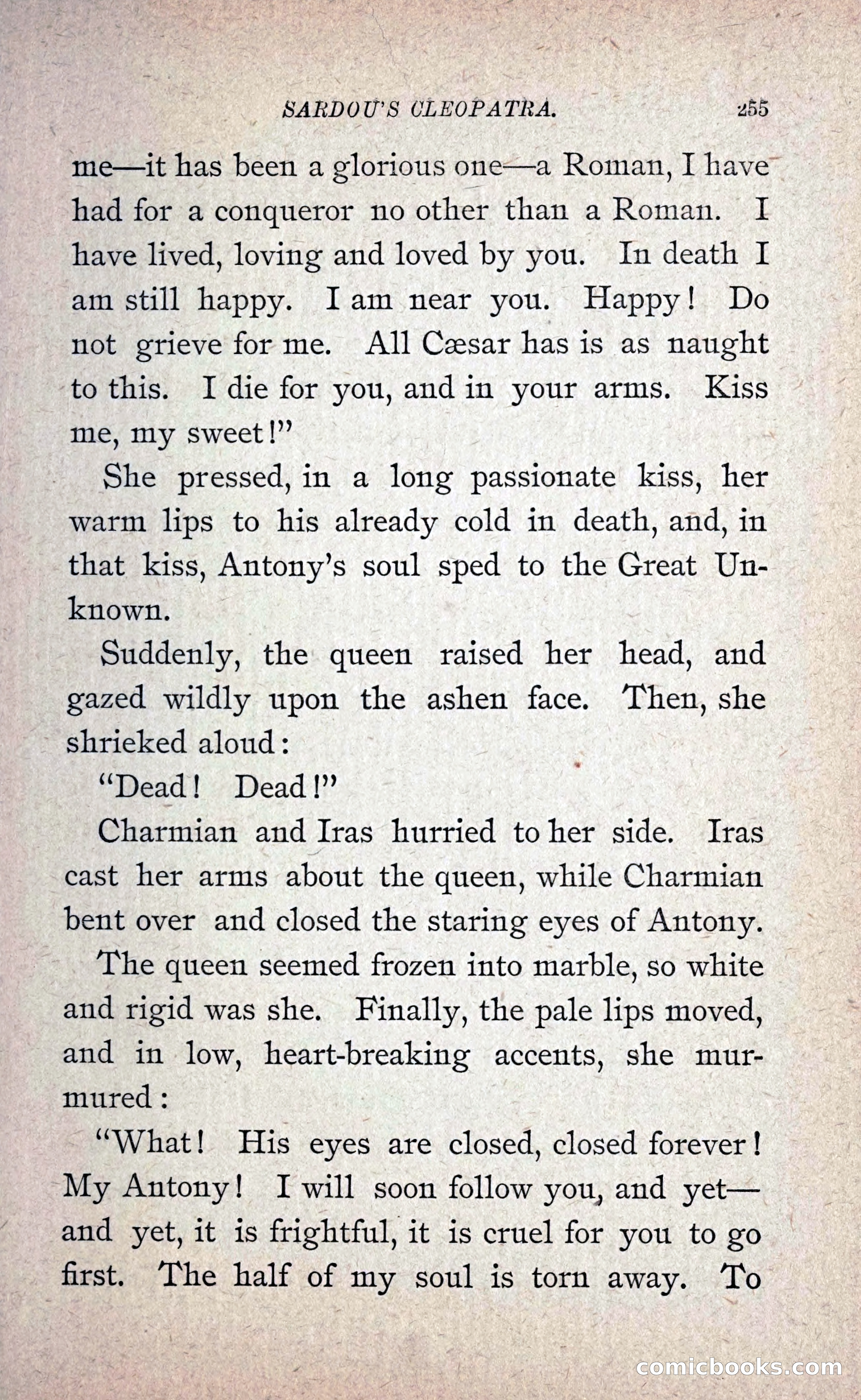 Sardou's Cleopatra — page 270 of 297