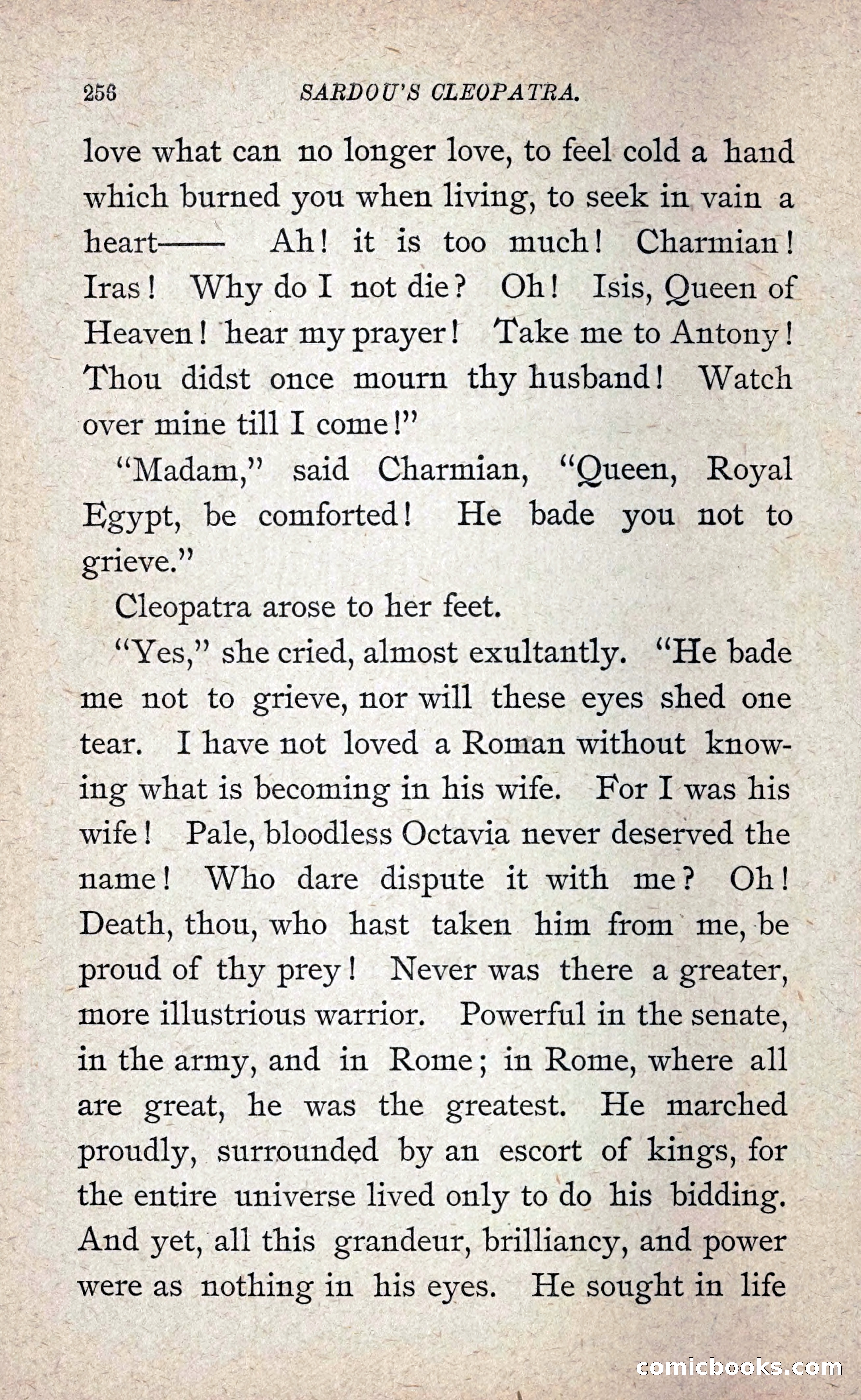 Sardou's Cleopatra — page 271 of 297