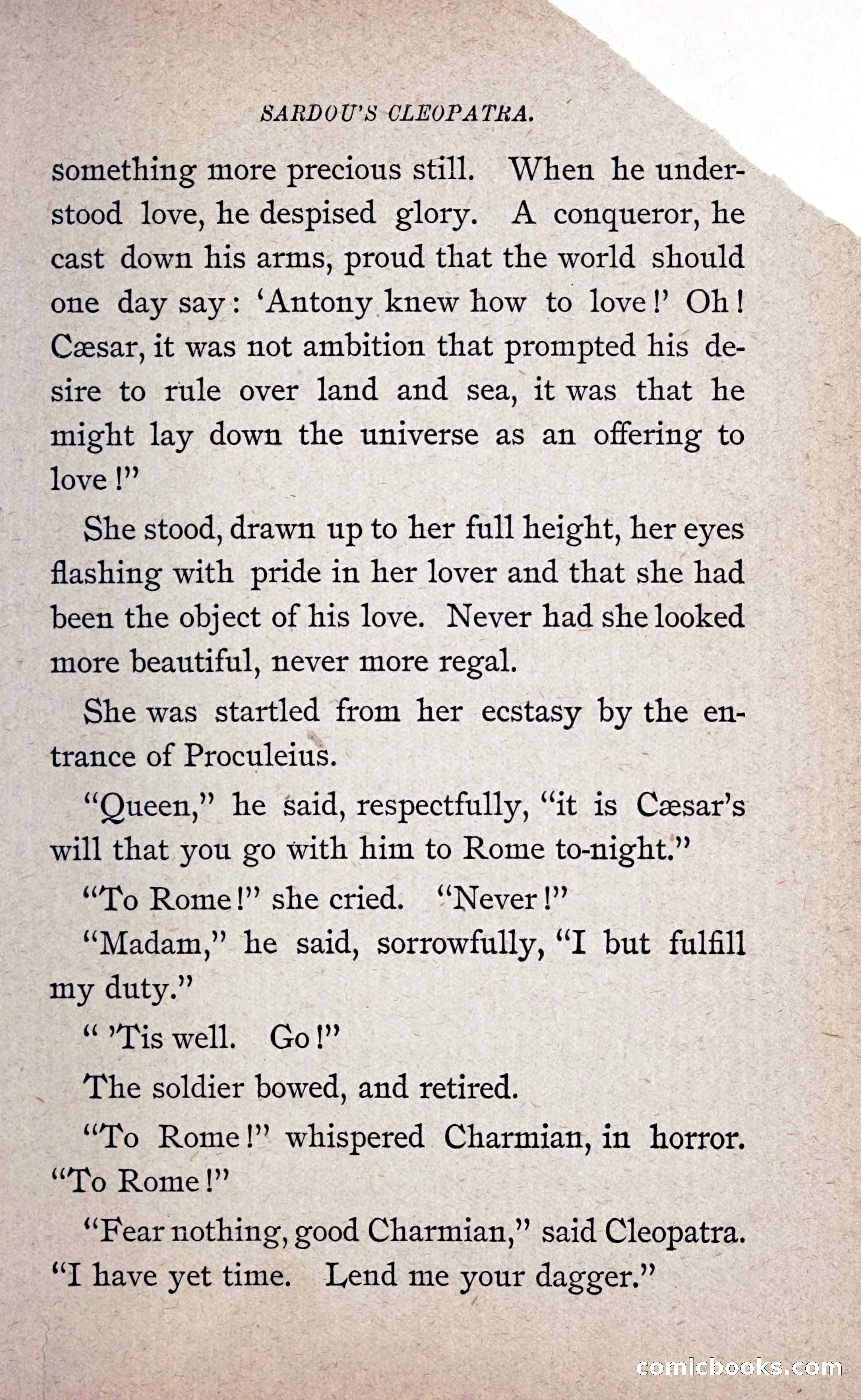 Sardou's Cleopatra — page 272 of 297
