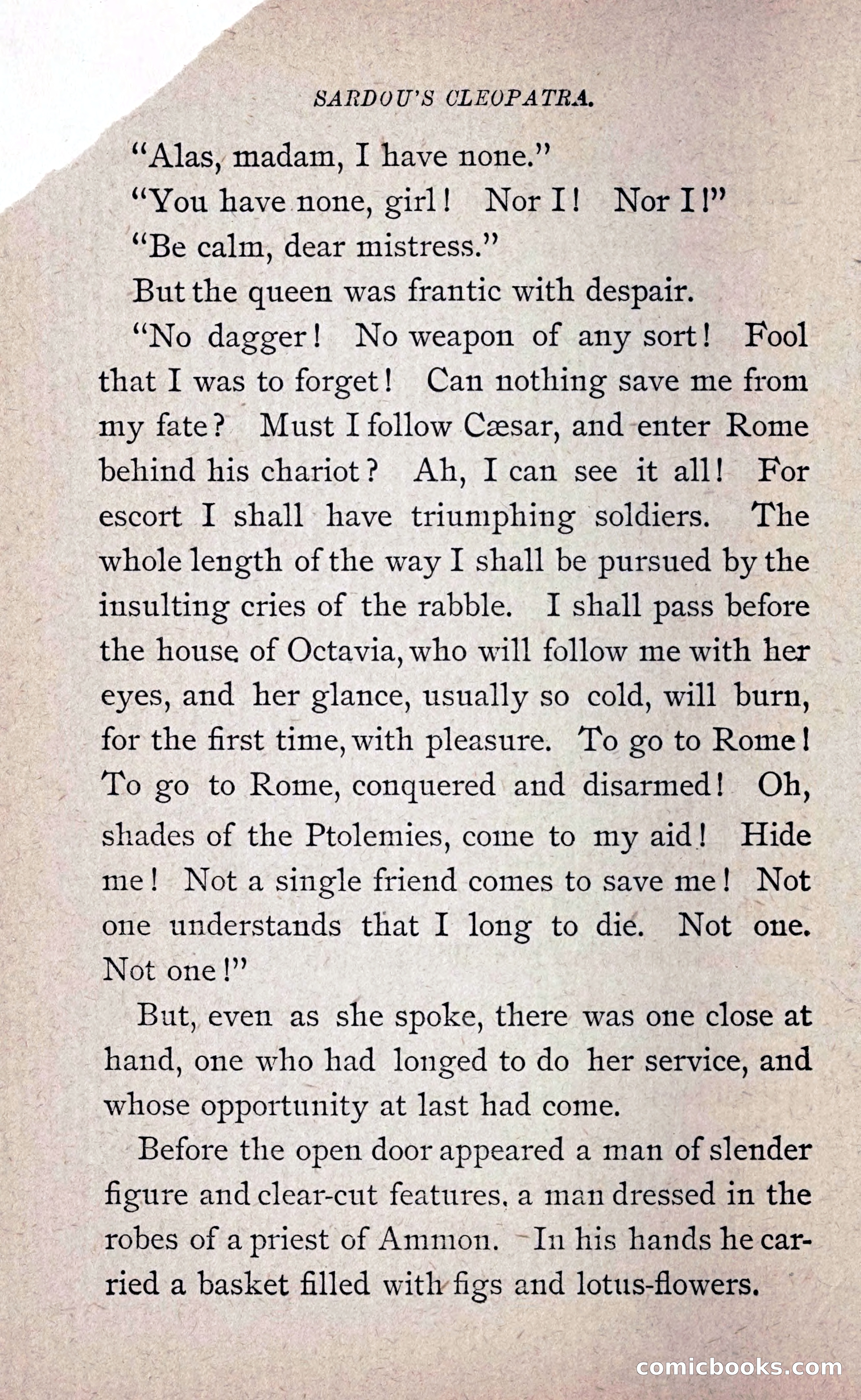 Sardou's Cleopatra — page 273 of 297