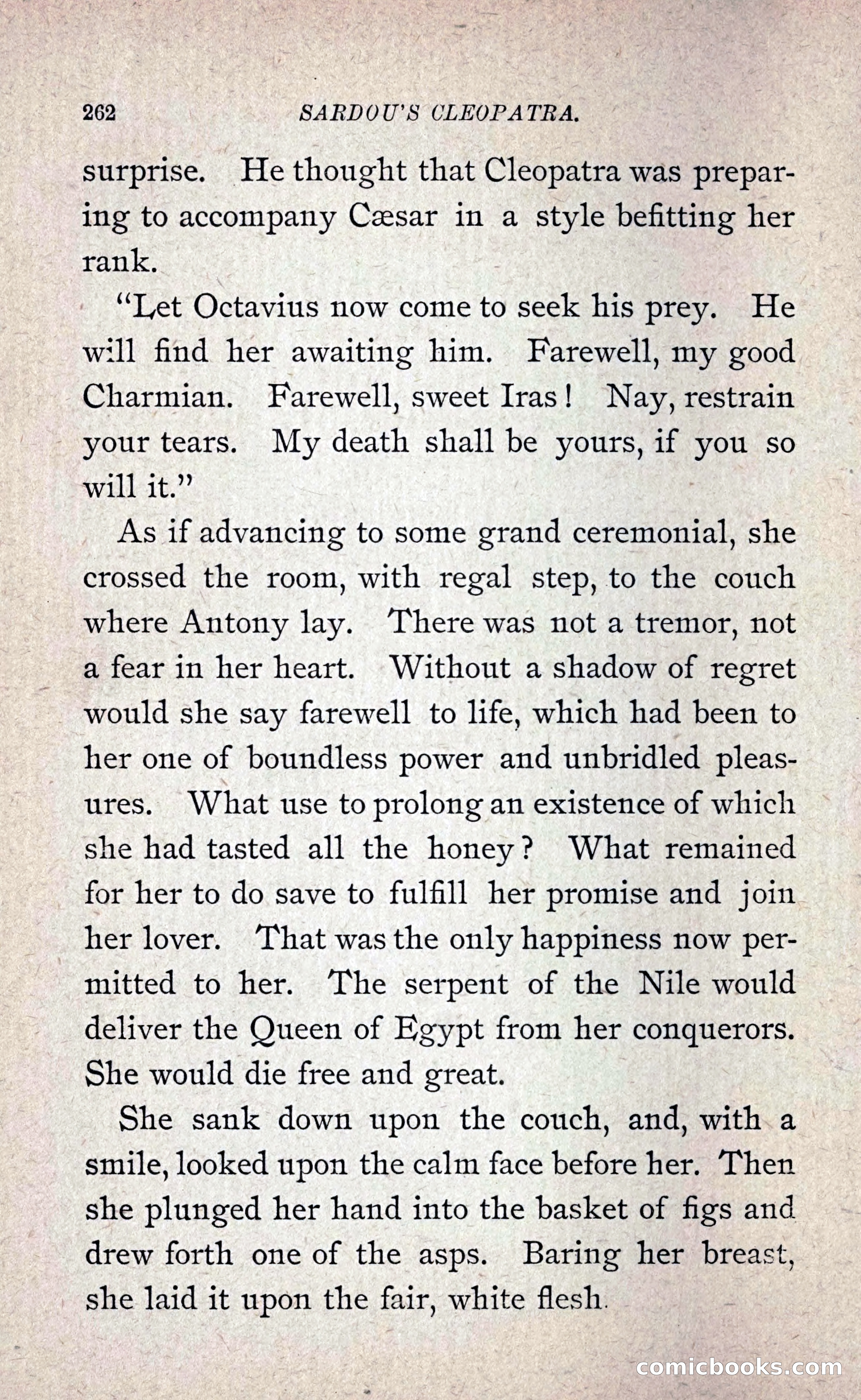 Sardou's Cleopatra — page 277 of 297