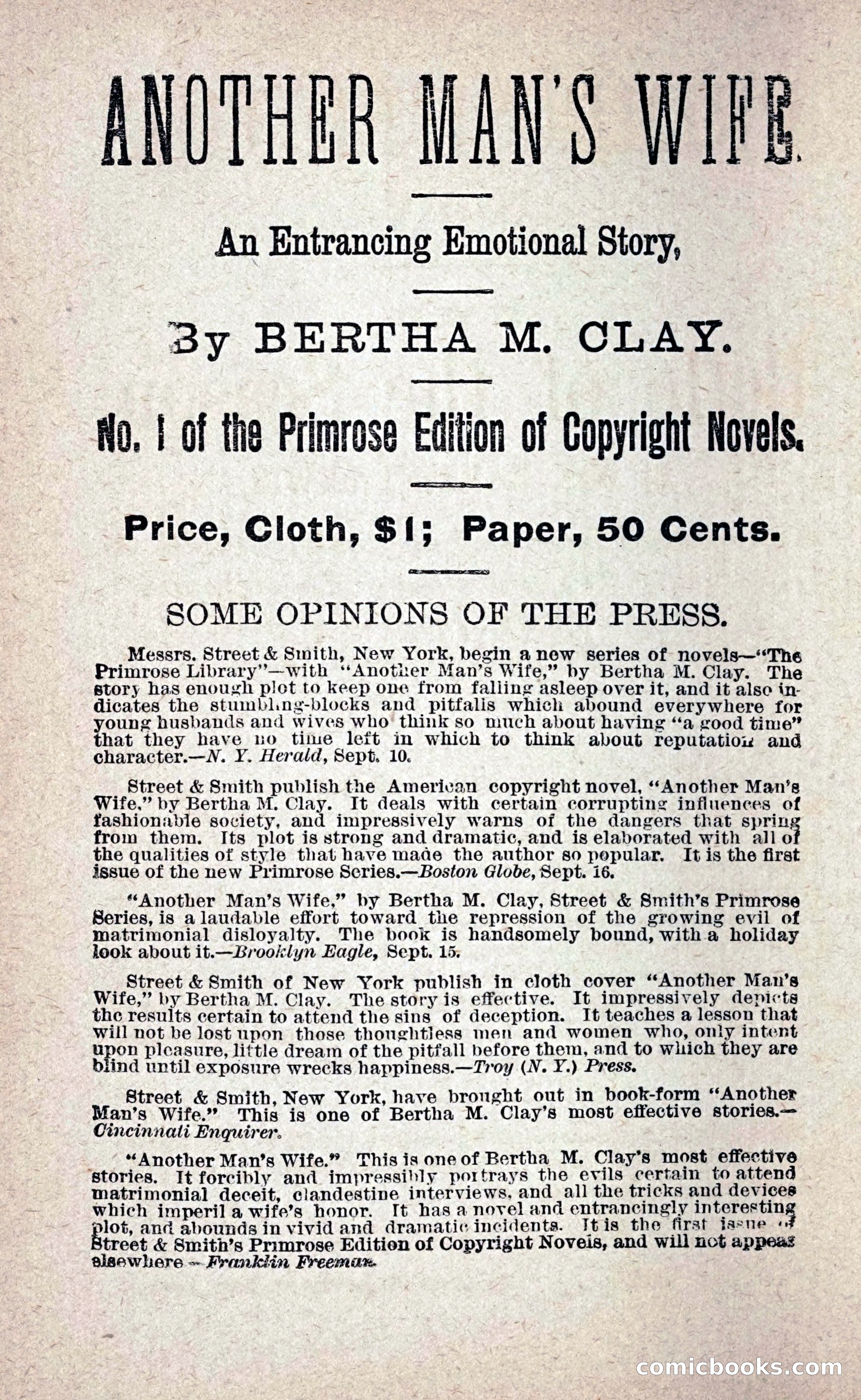 Sardou's Cleopatra — page 279 of 297