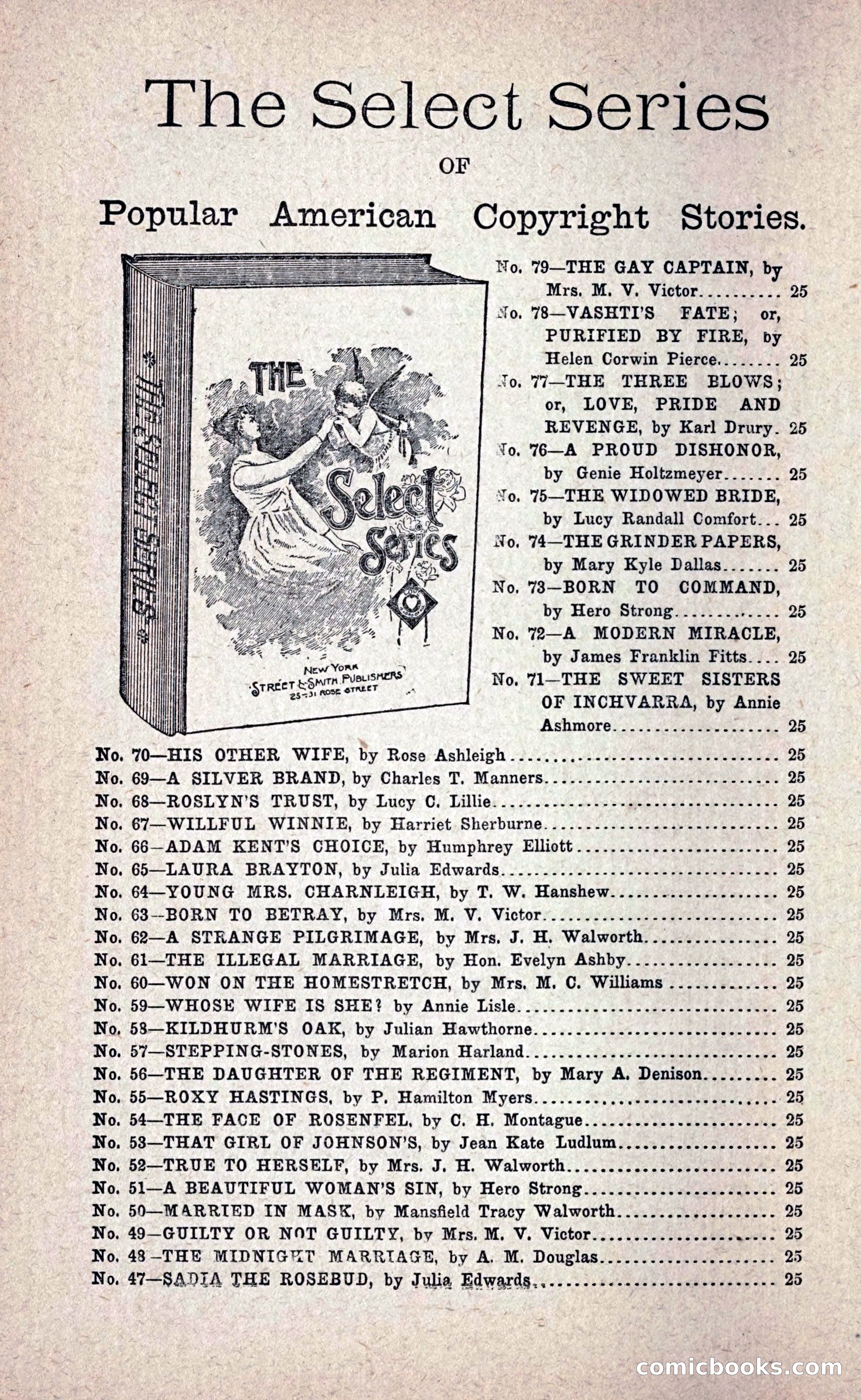 Sardou's Cleopatra — page 281 of 297