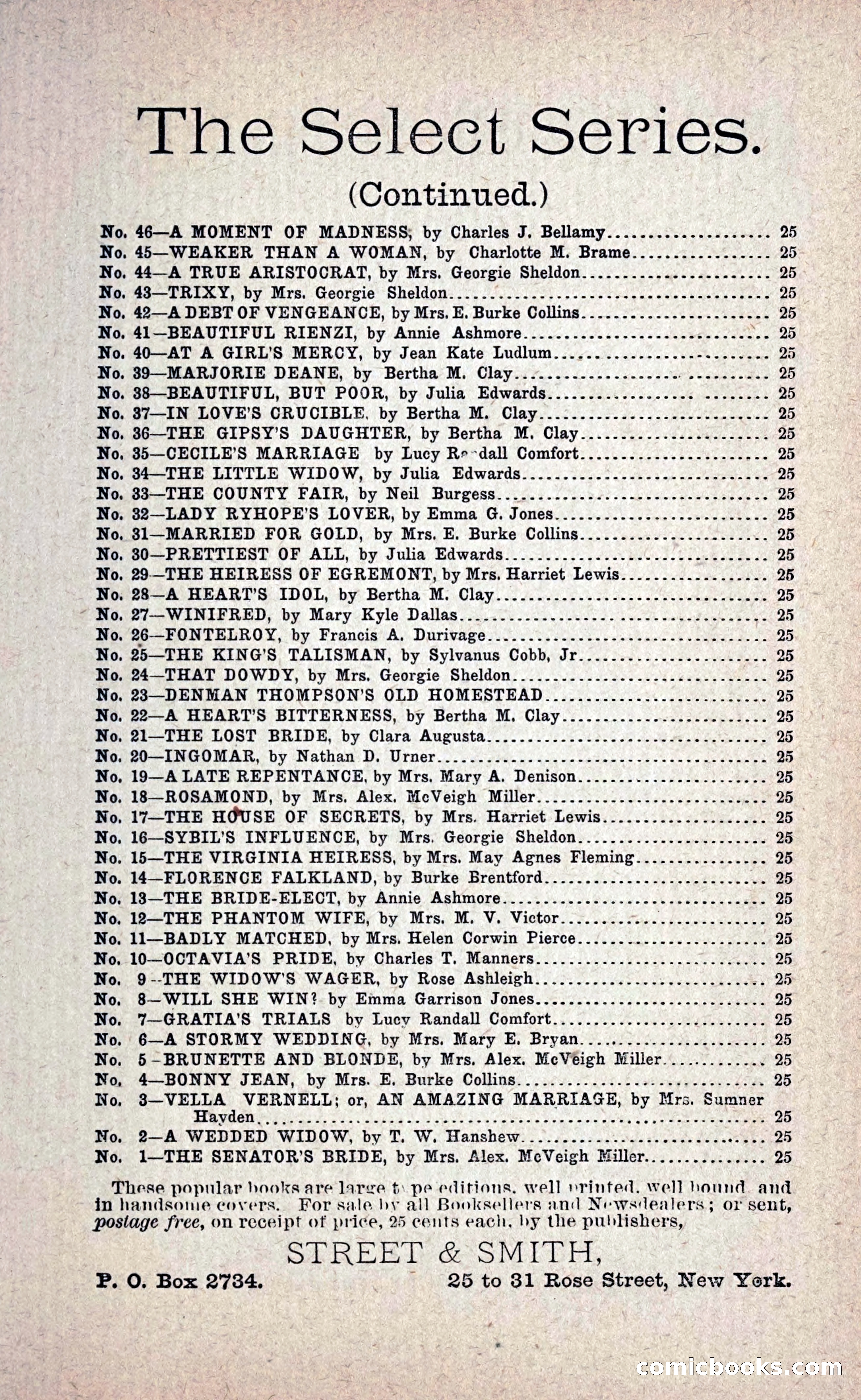 Sardou's Cleopatra — page 282 of 297