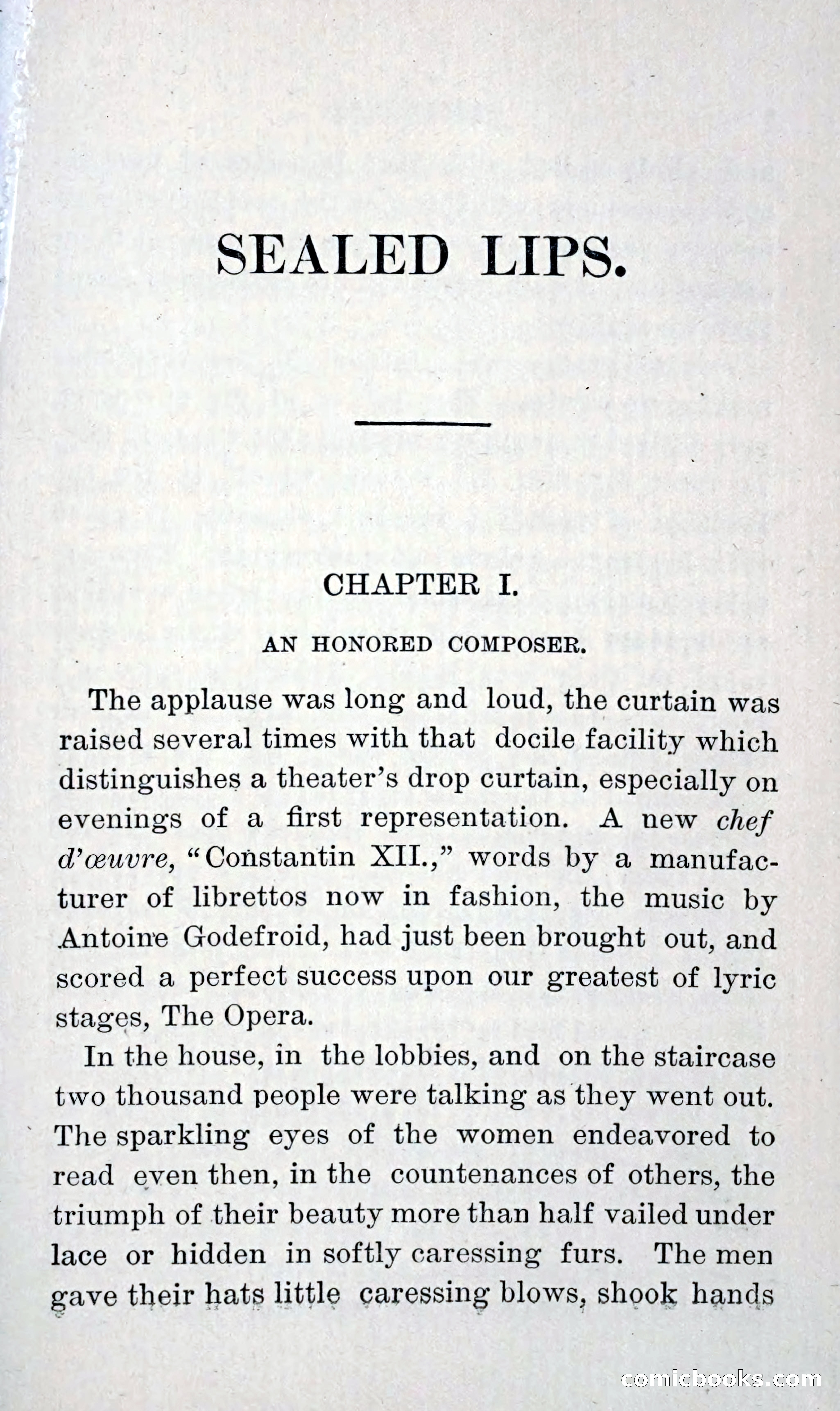 Sealed Lips — page 13 of 321