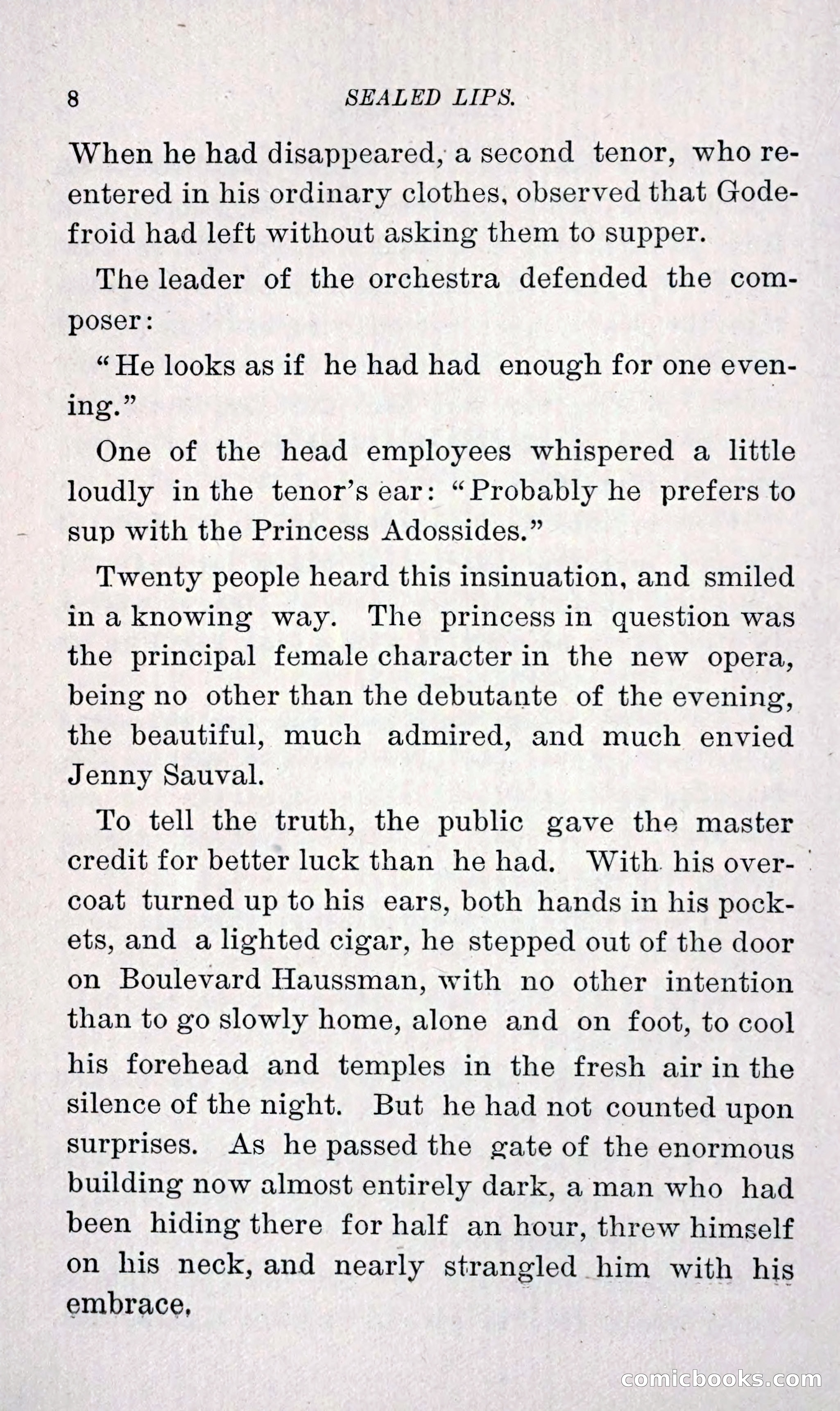 Sealed Lips — page 16 of 321