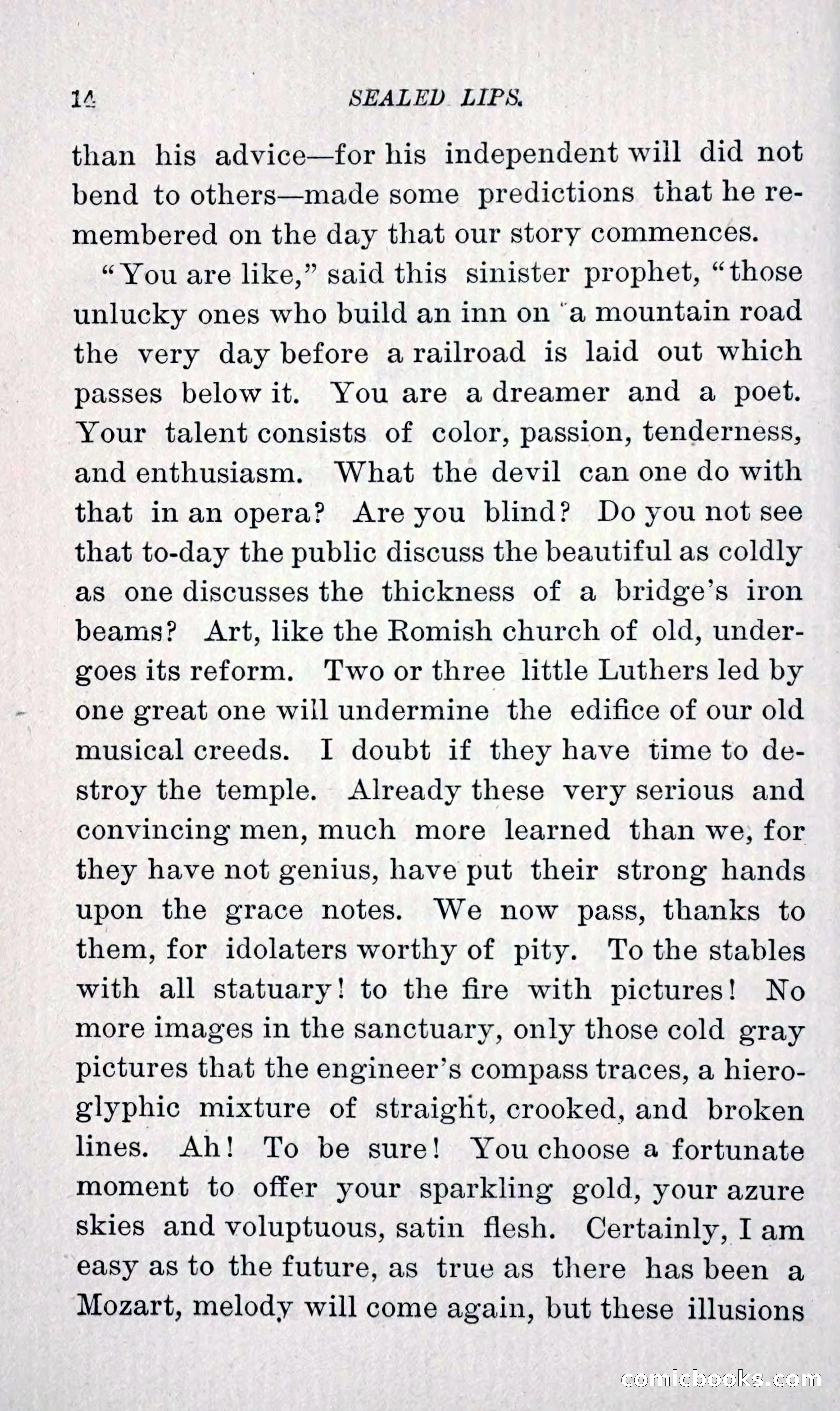 Sealed Lips — page 22 of 321
