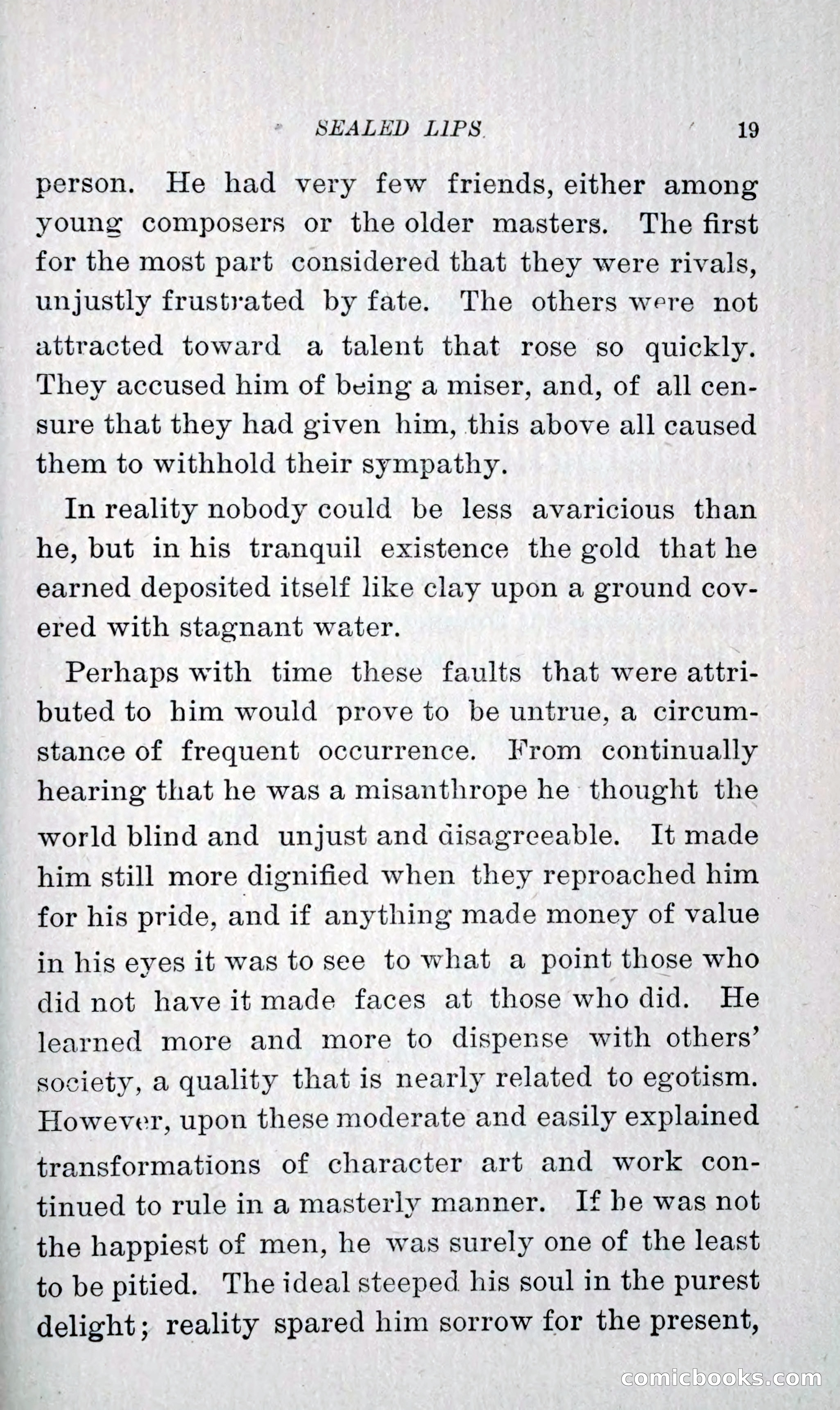 Sealed Lips — page 27 of 321