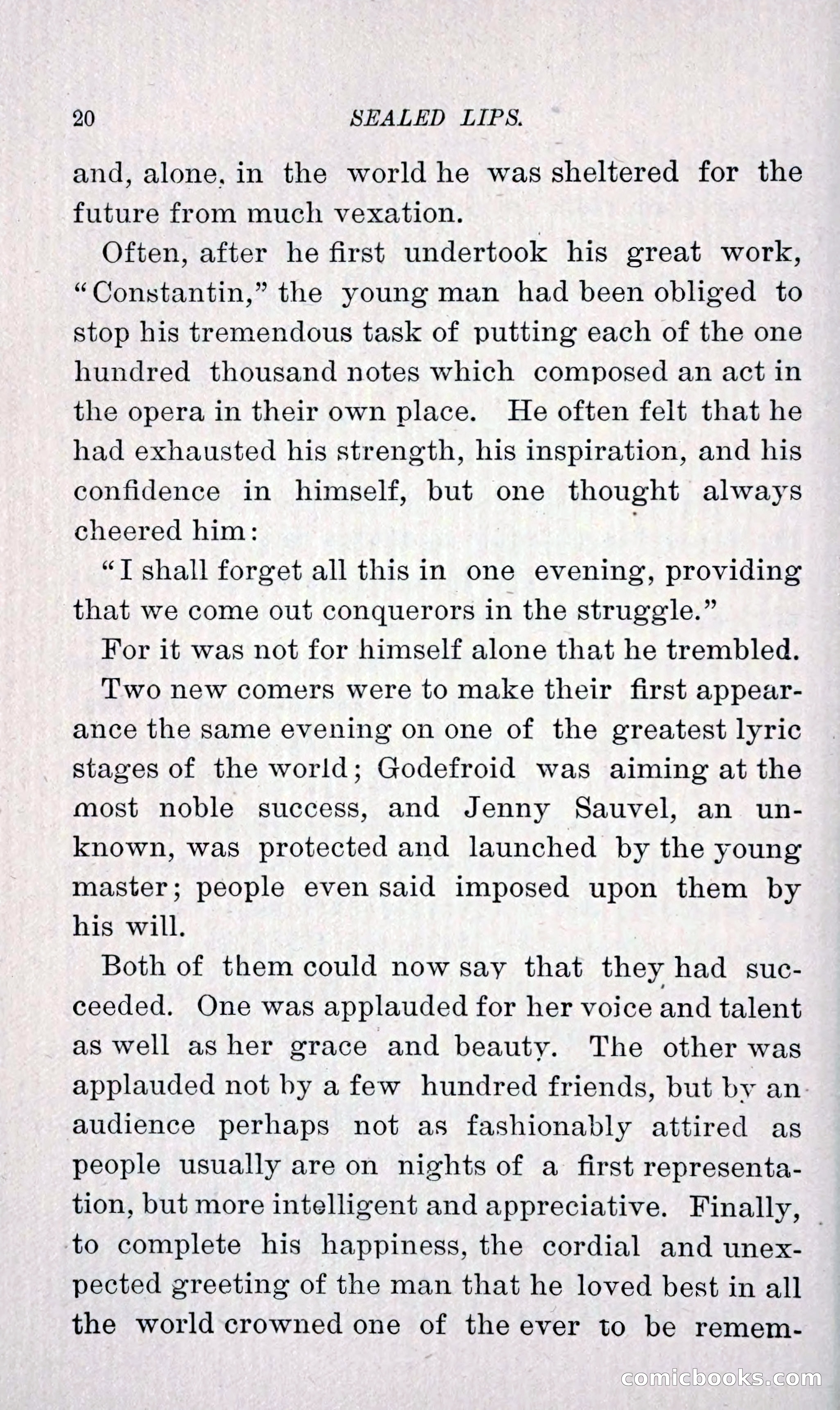 Sealed Lips — page 28 of 321