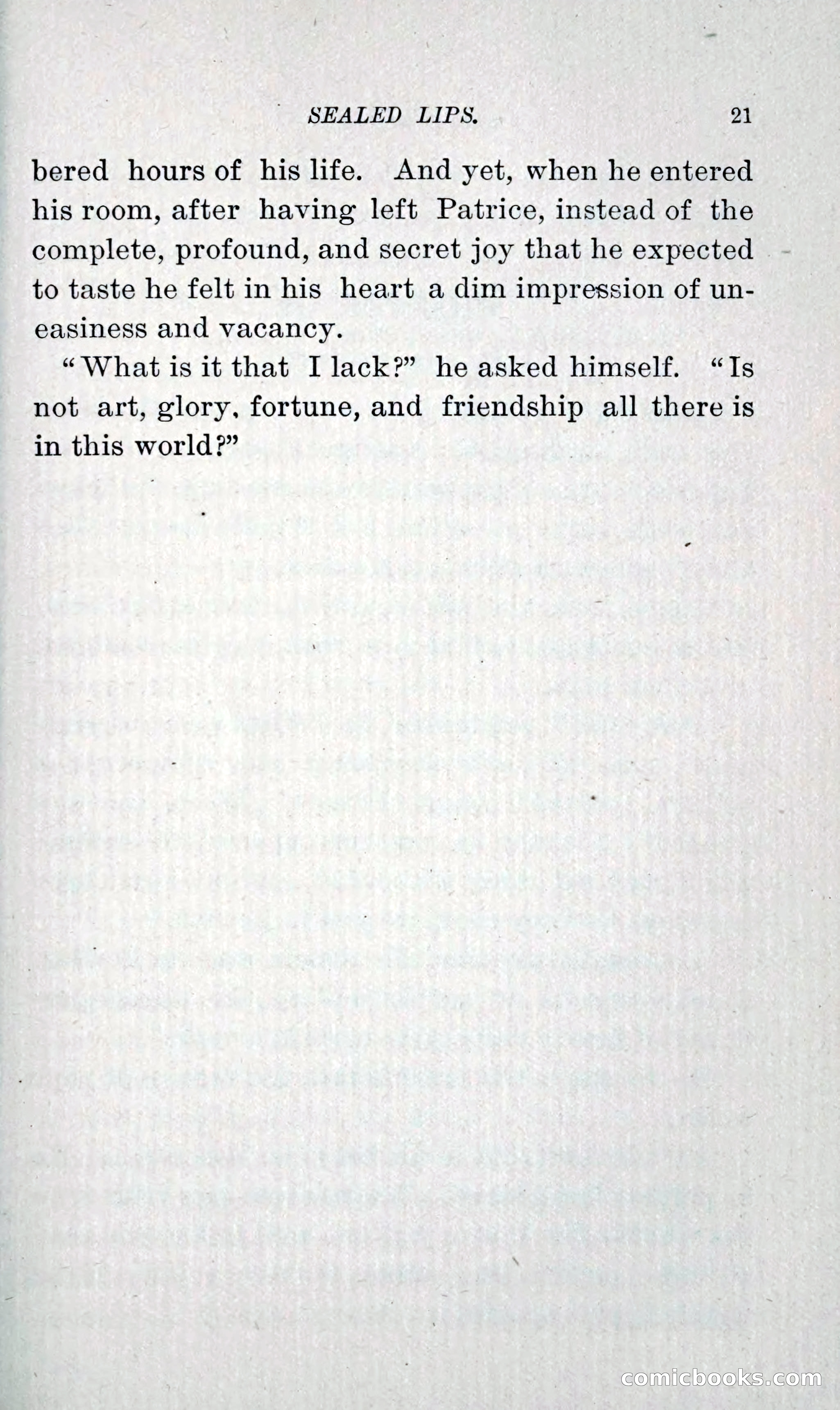 Sealed Lips — page 29 of 321