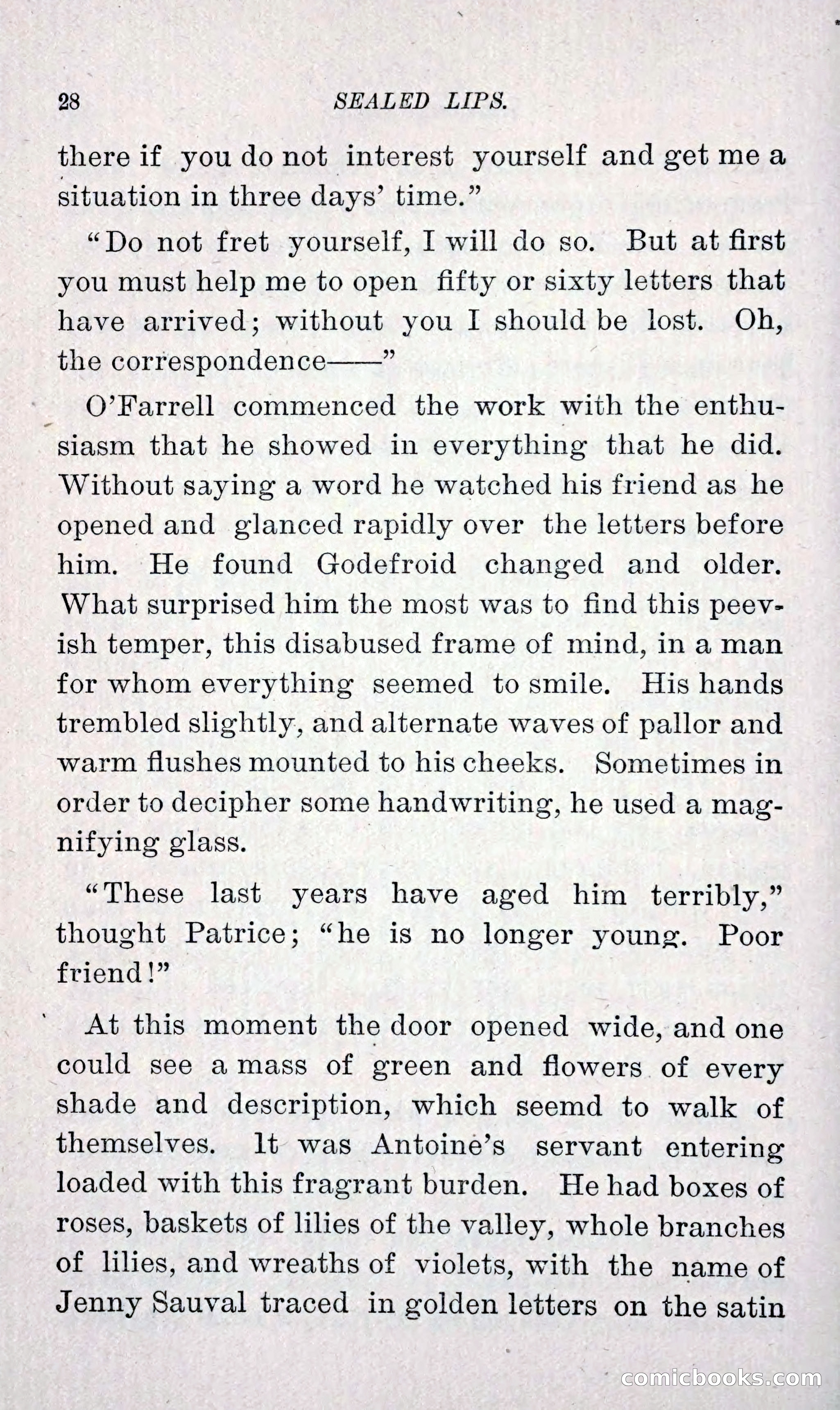 Sealed Lips — page 36 of 321