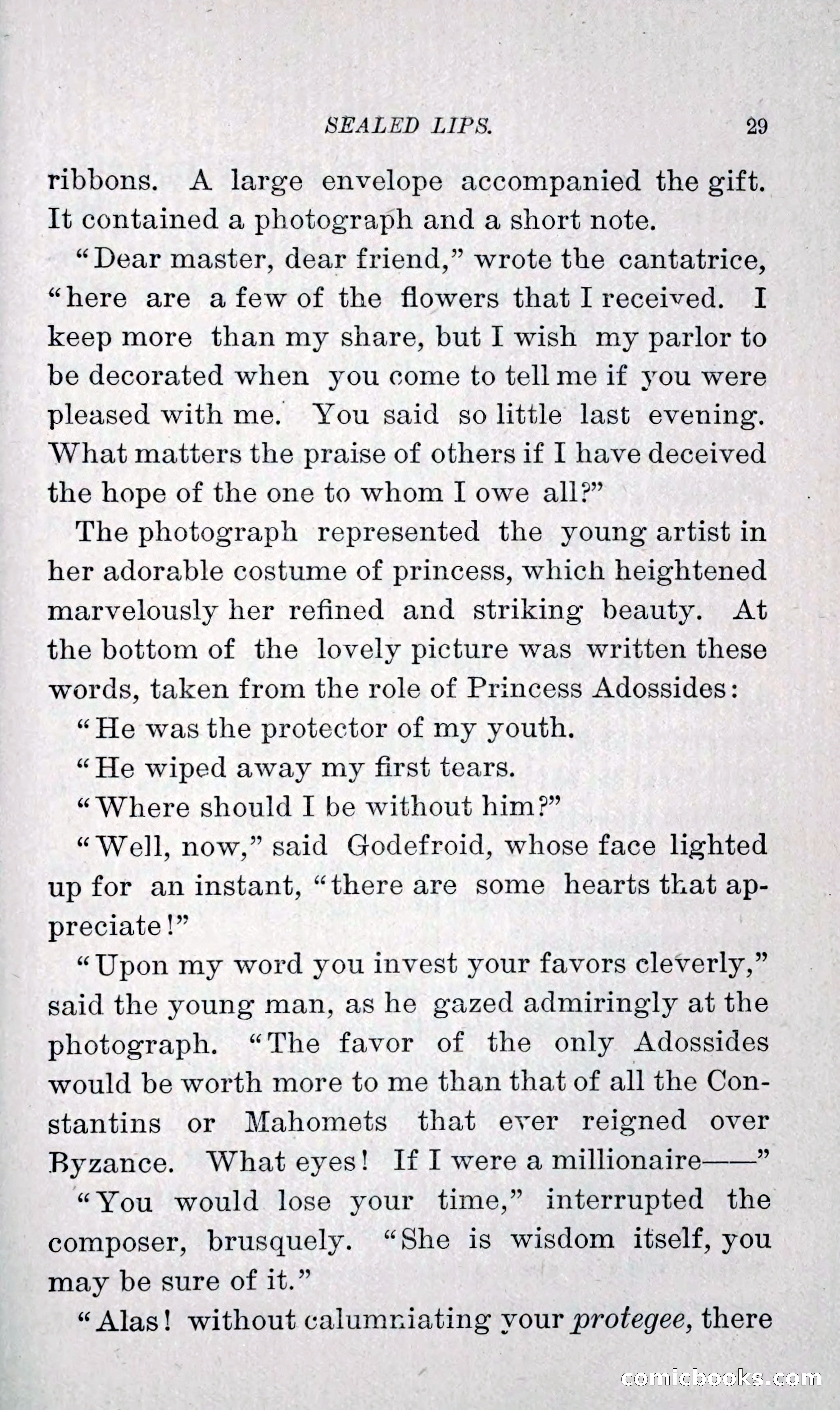 Sealed Lips — page 37 of 321