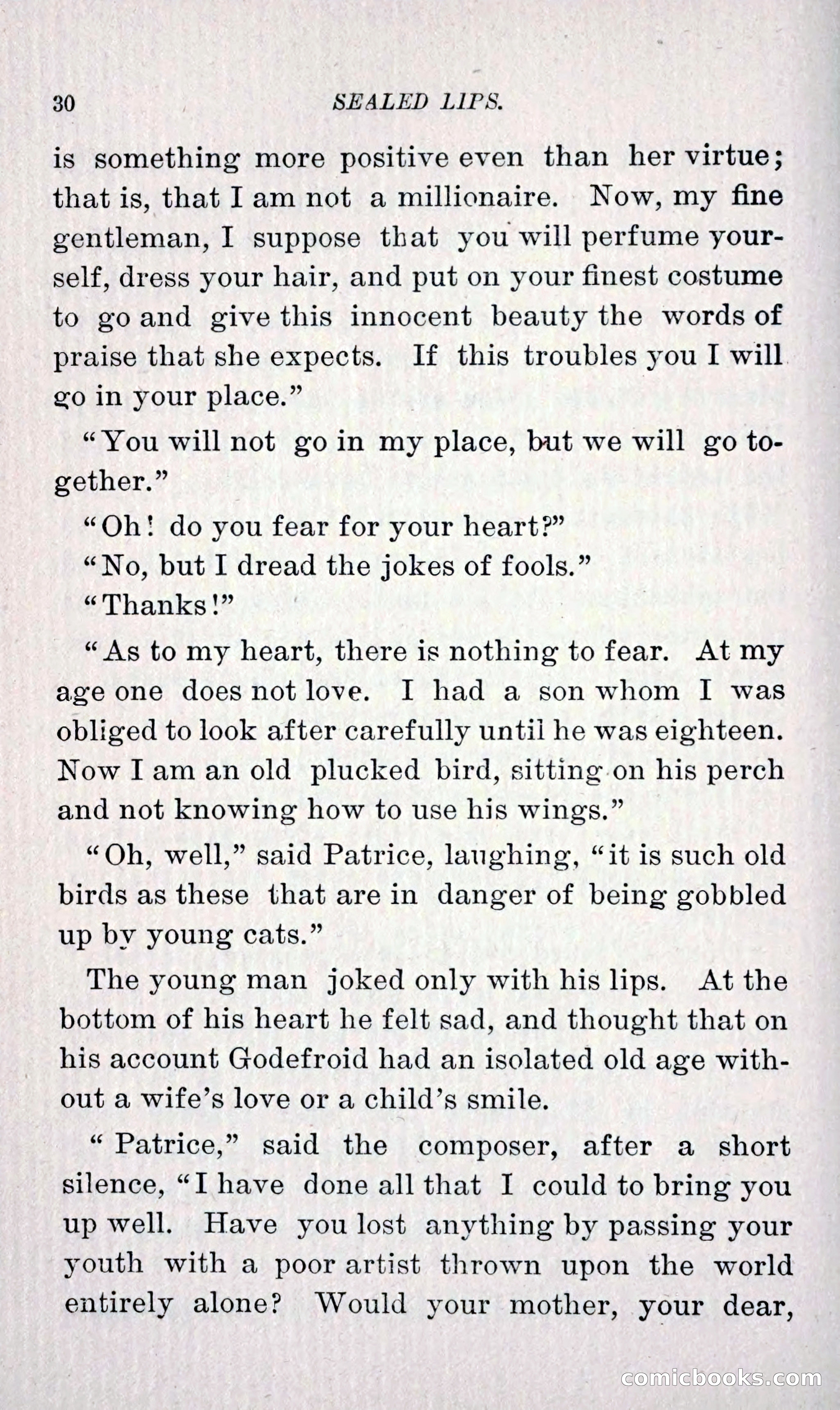 Sealed Lips — page 38 of 321