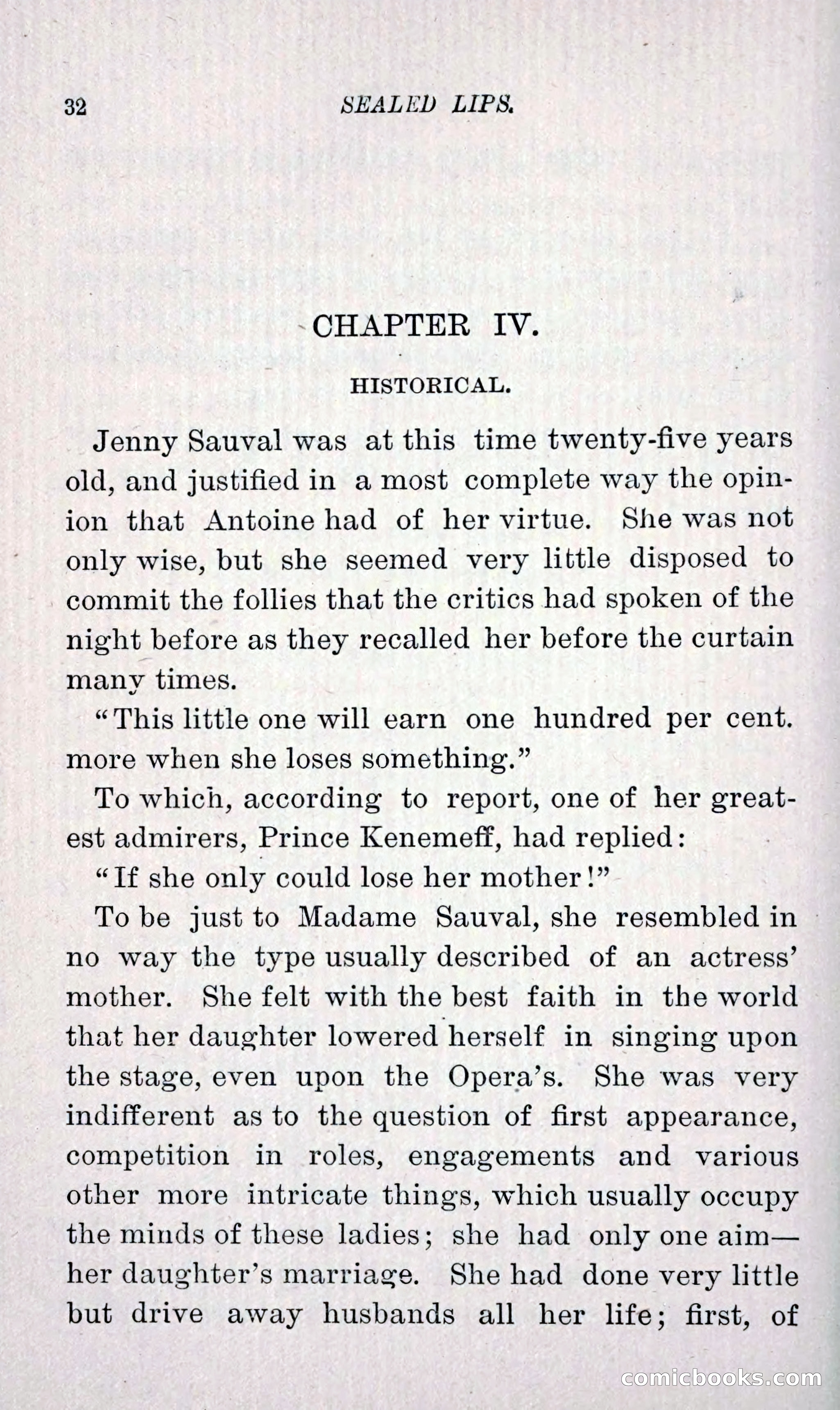 Sealed Lips — page 40 of 321