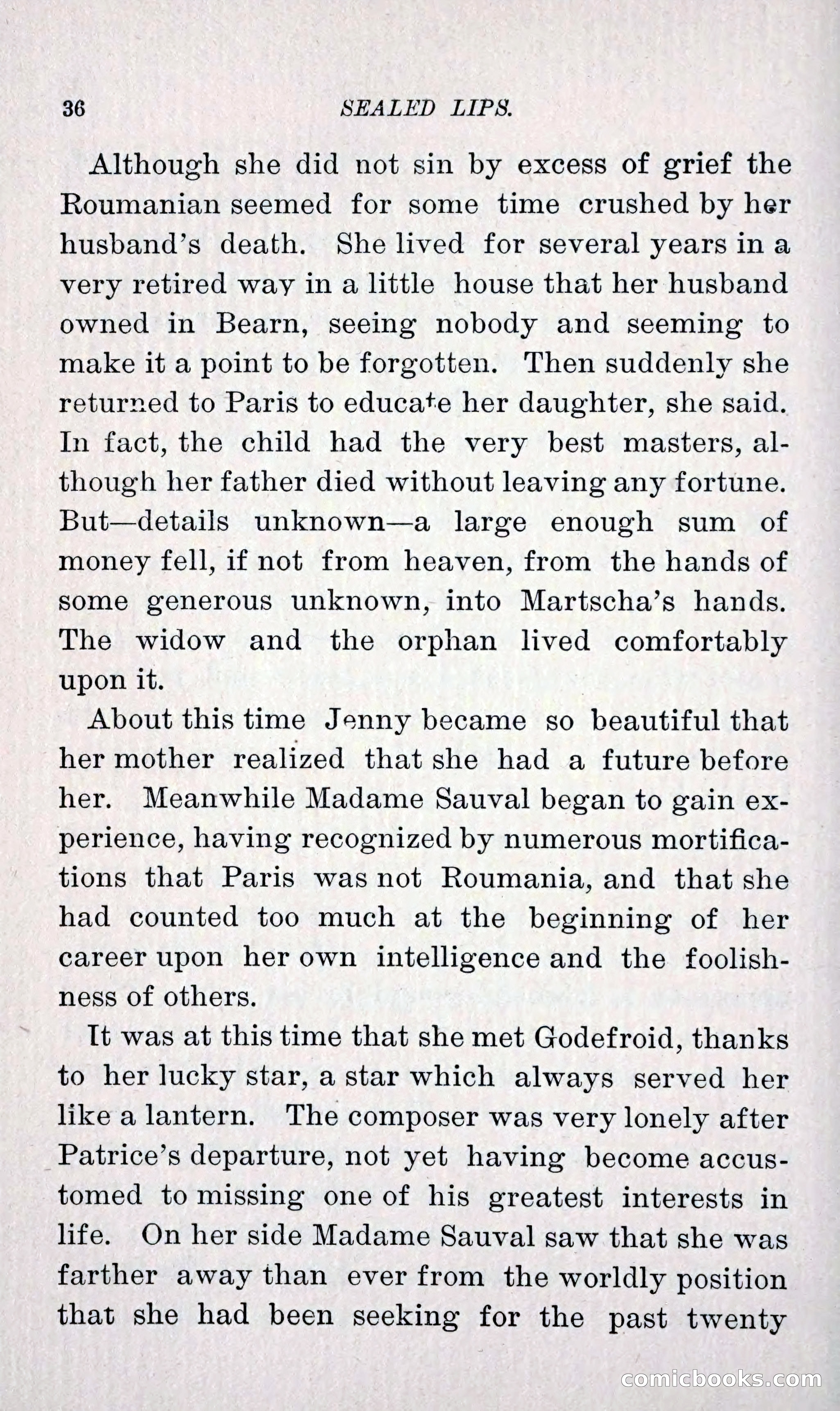 Sealed Lips — page 44 of 321