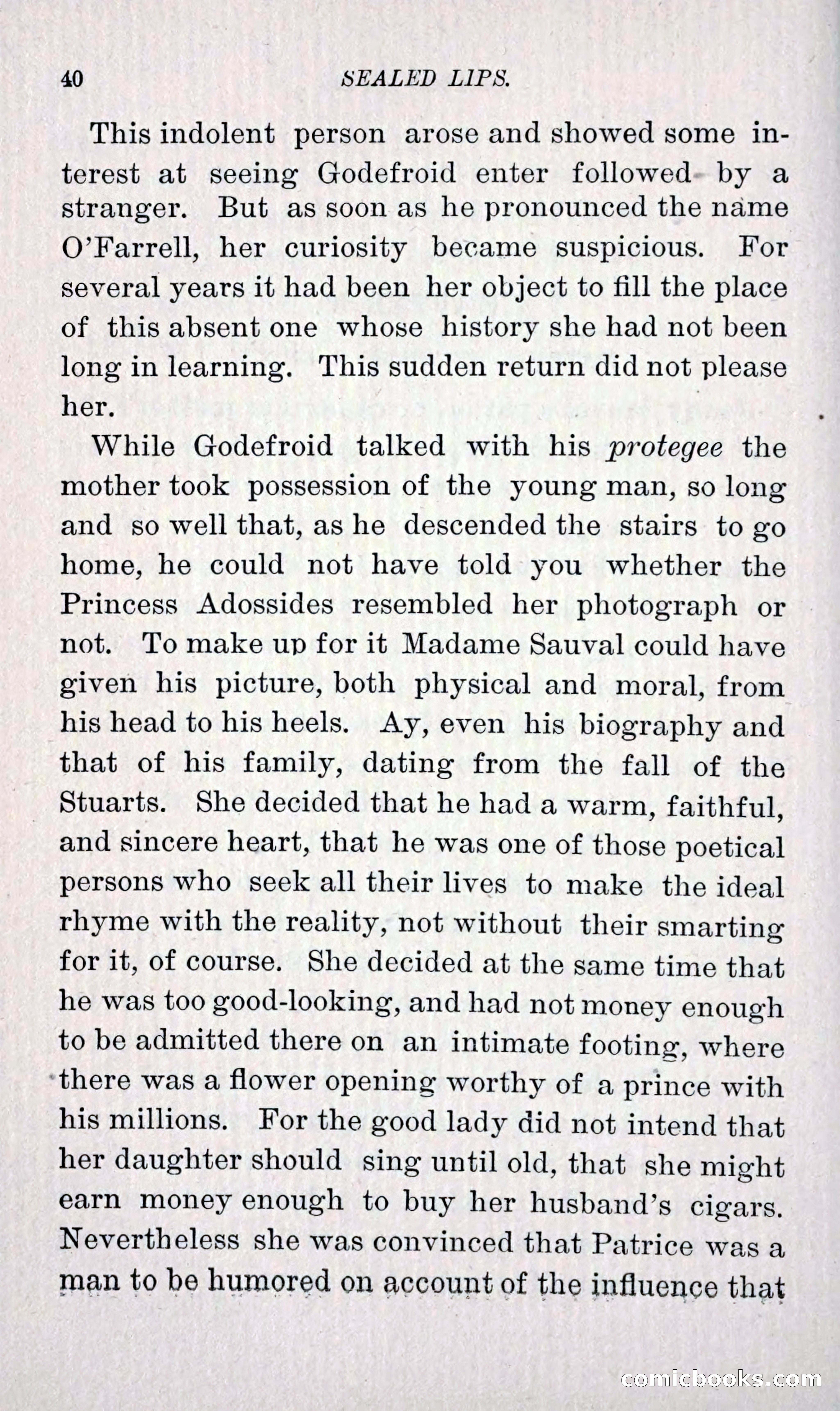 Sealed Lips — page 48 of 321