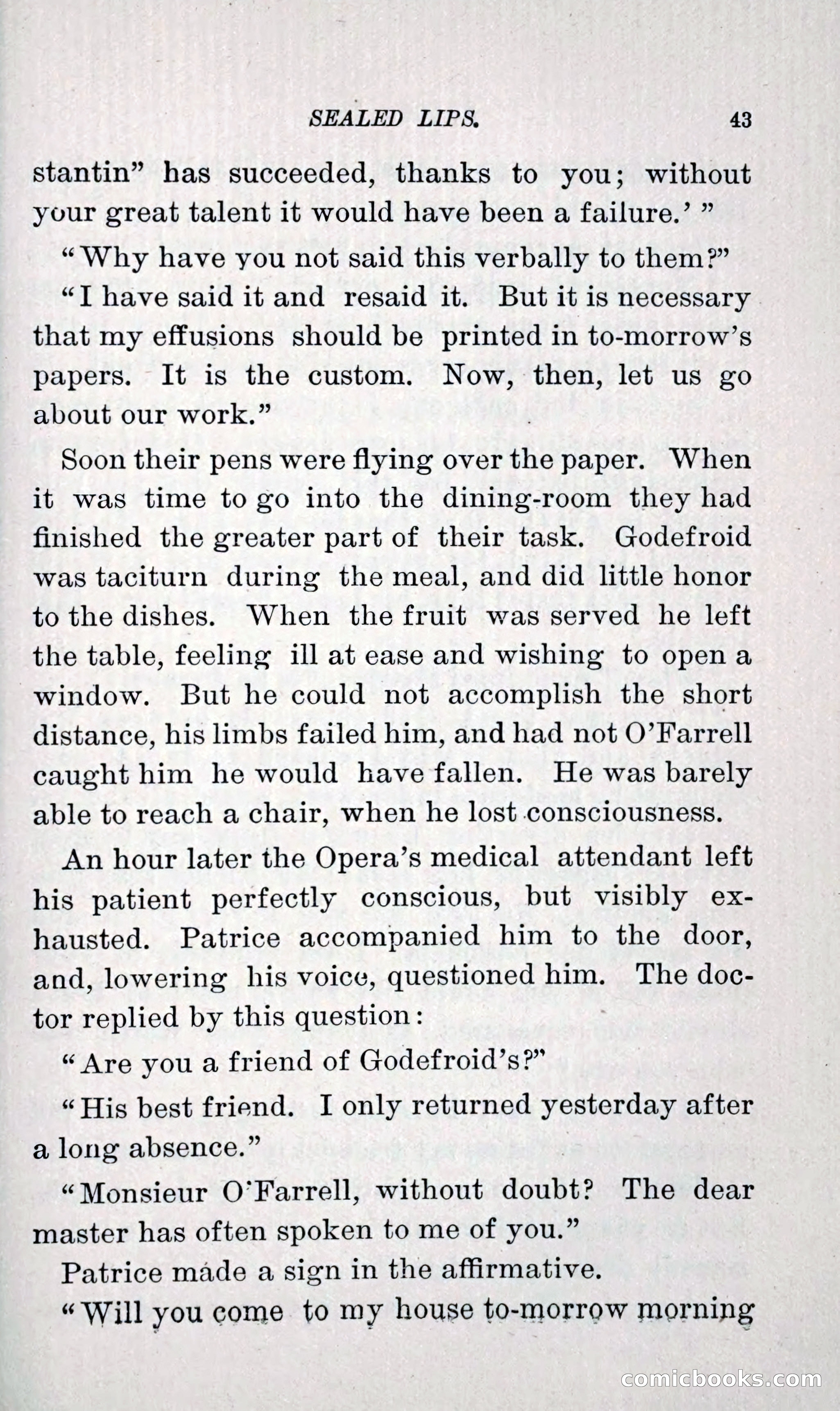 Sealed Lips — page 51 of 321