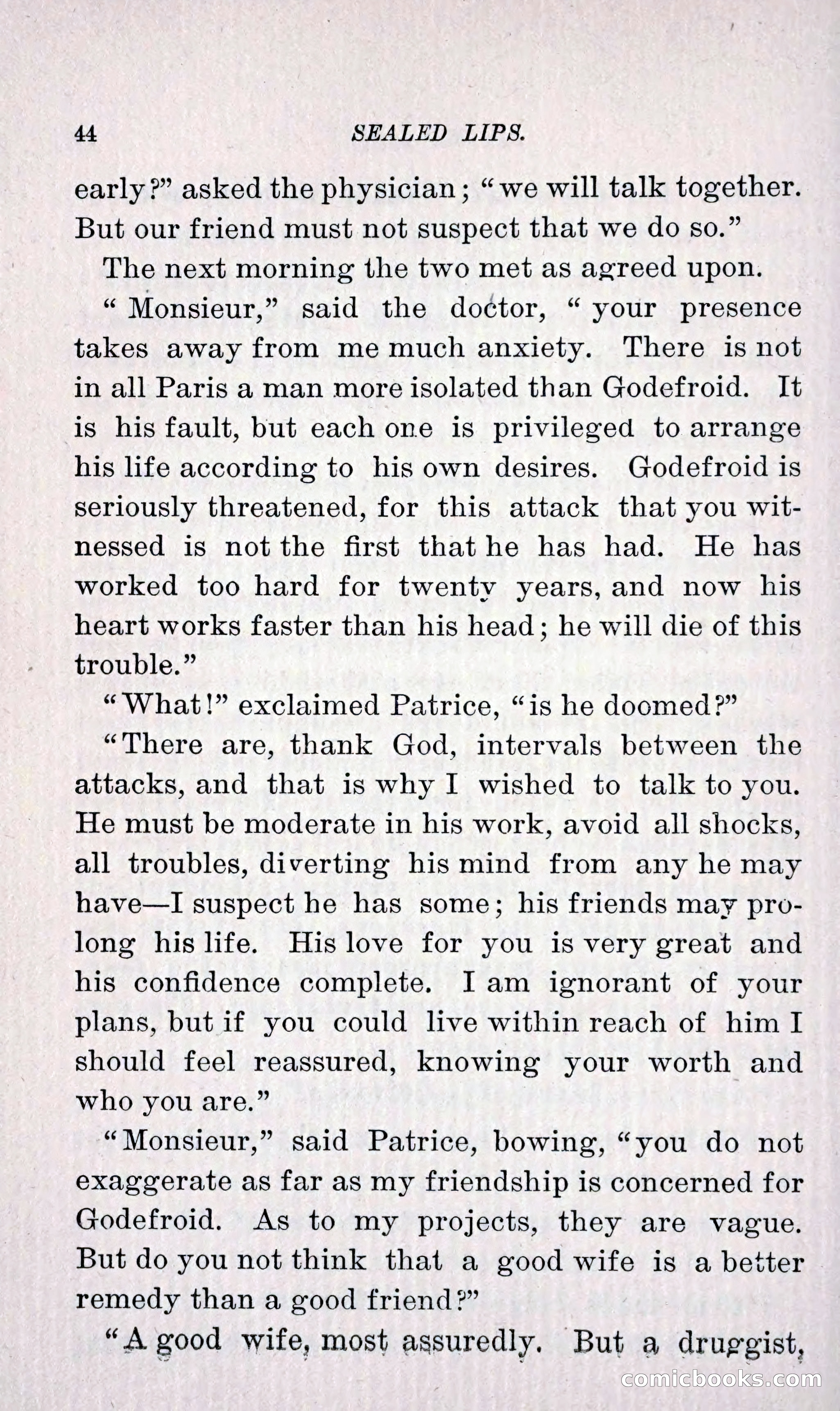 Sealed Lips — page 52 of 321