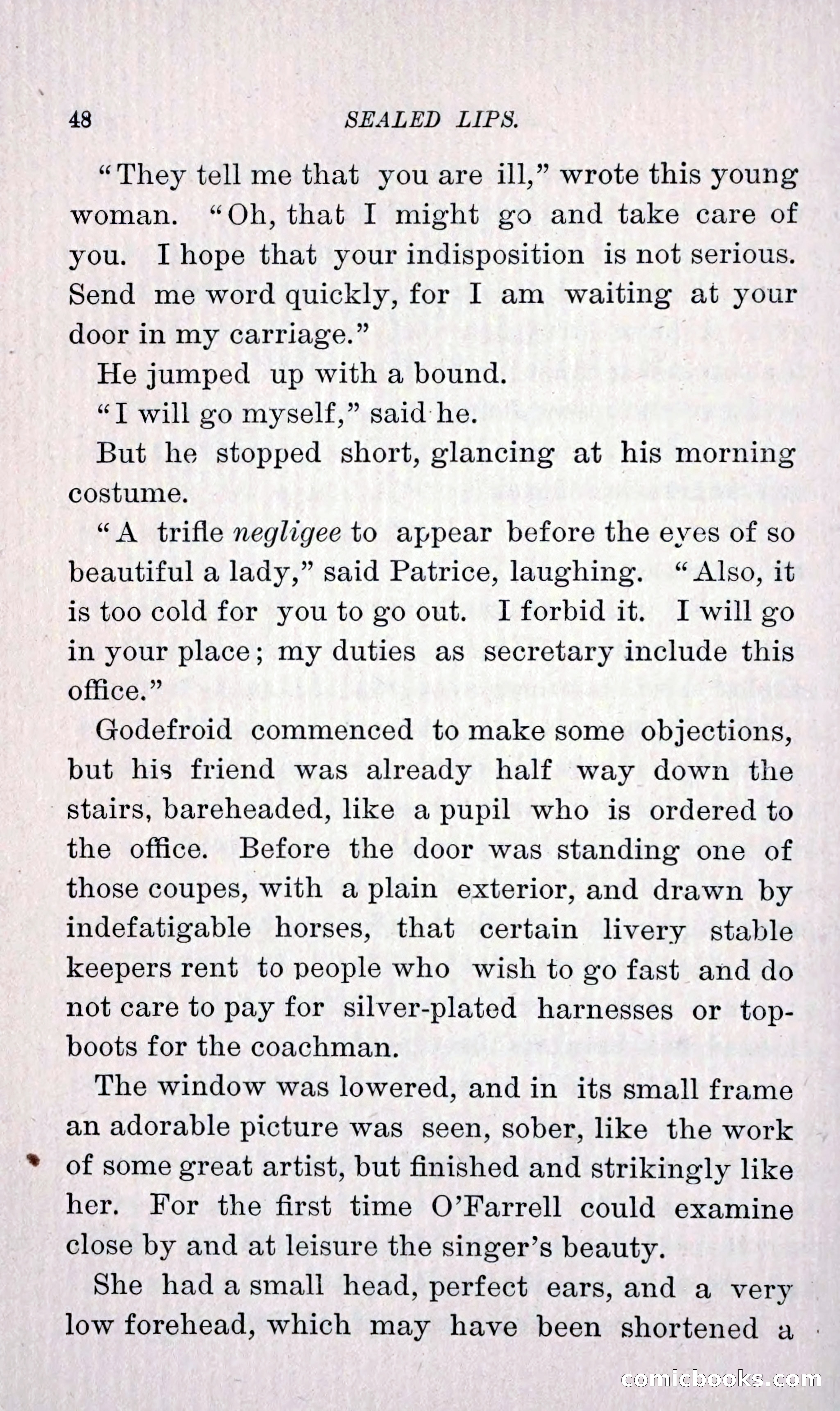 Sealed Lips — page 56 of 321