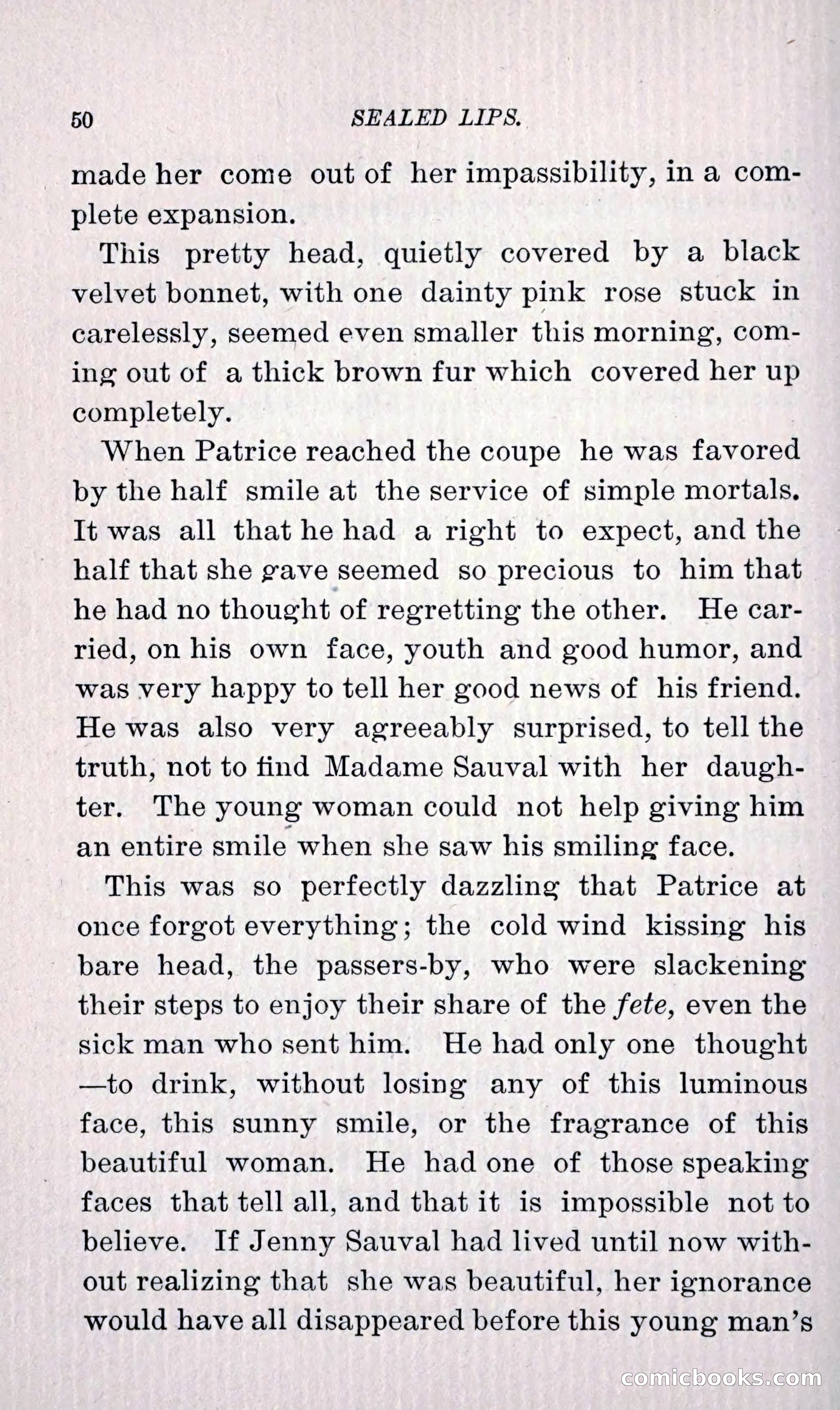 Sealed Lips — page 58 of 321