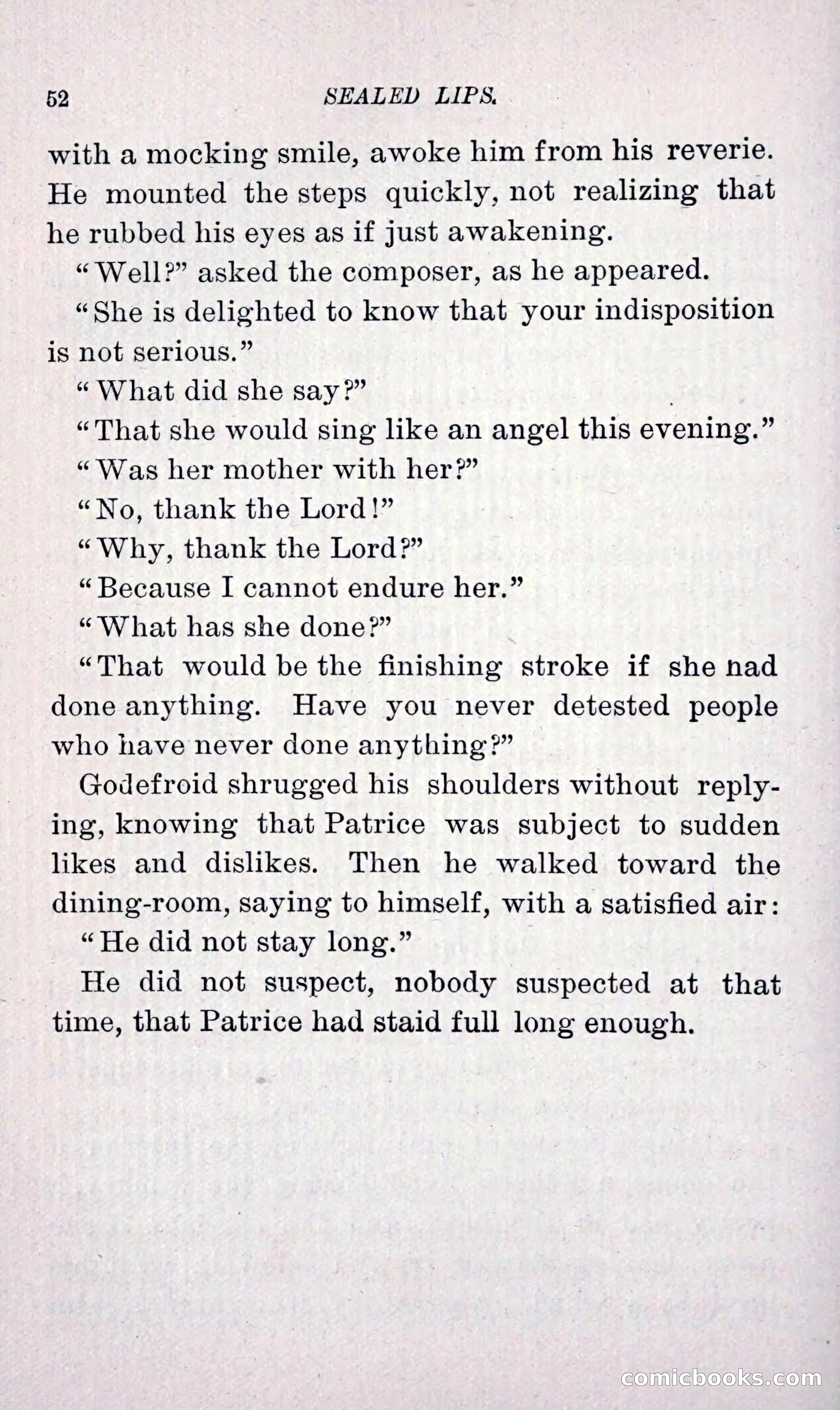 Sealed Lips — page 60 of 321